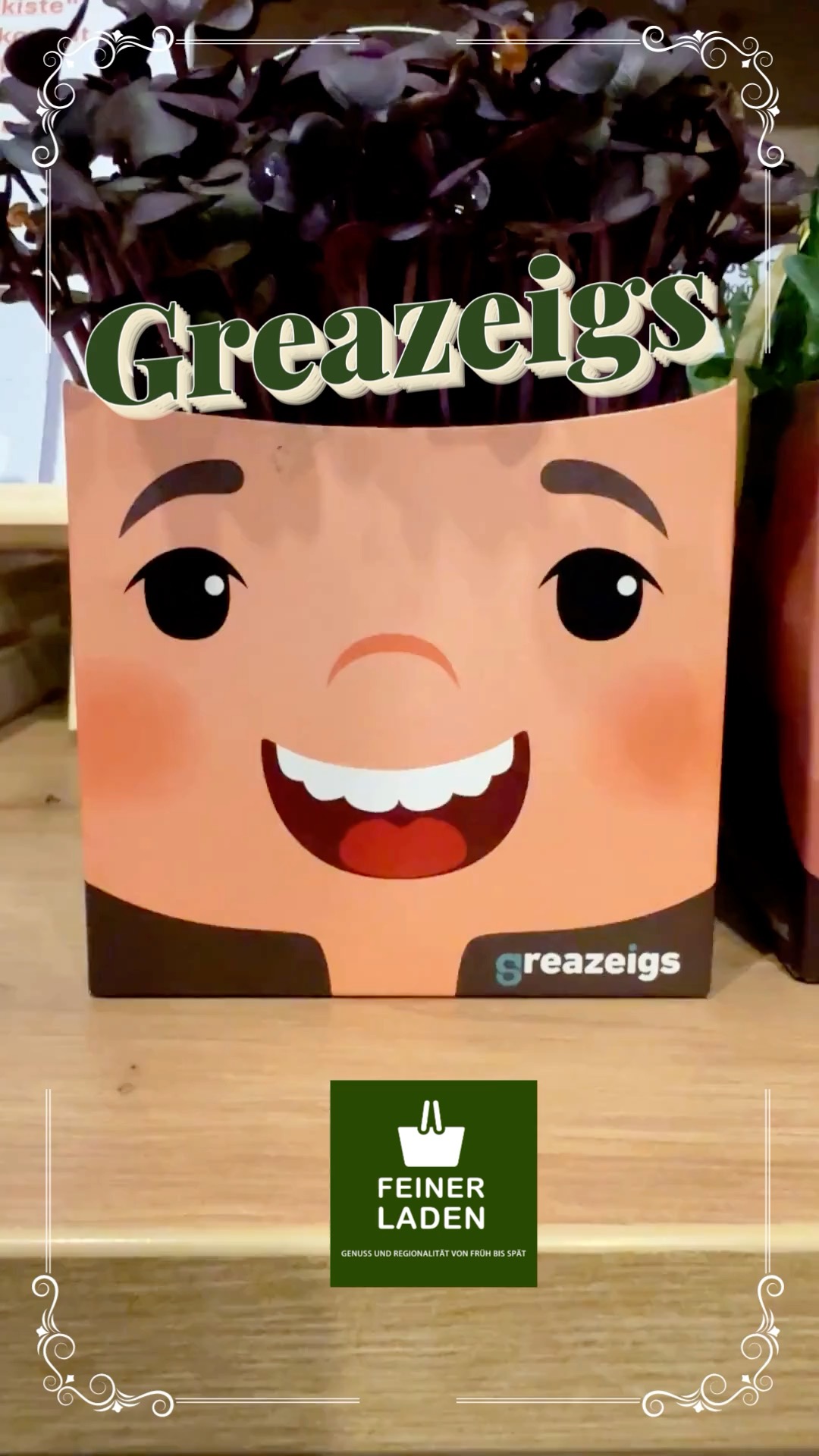 Microgreens für den großen Geschmack – aus Zwettl an der Rodl.