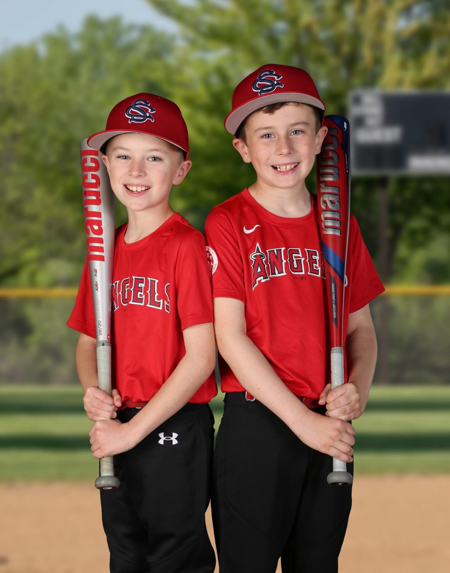 We have Angels in the Outfield (and infield). Go South City Angels! Good luck to all the coaches and families of #ssfybl ⚾️