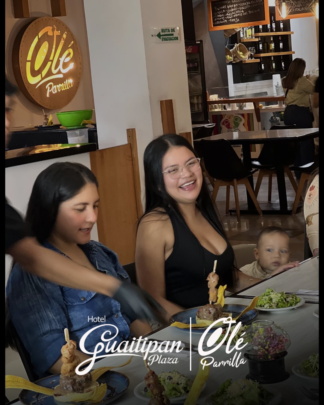En Olé Parrilla, cada cena se convierte en un momento especial.
Hoy, en el Hotel Guaitipán Plaza, celebramos la esencia, la fuerza y la belleza de la mujer
