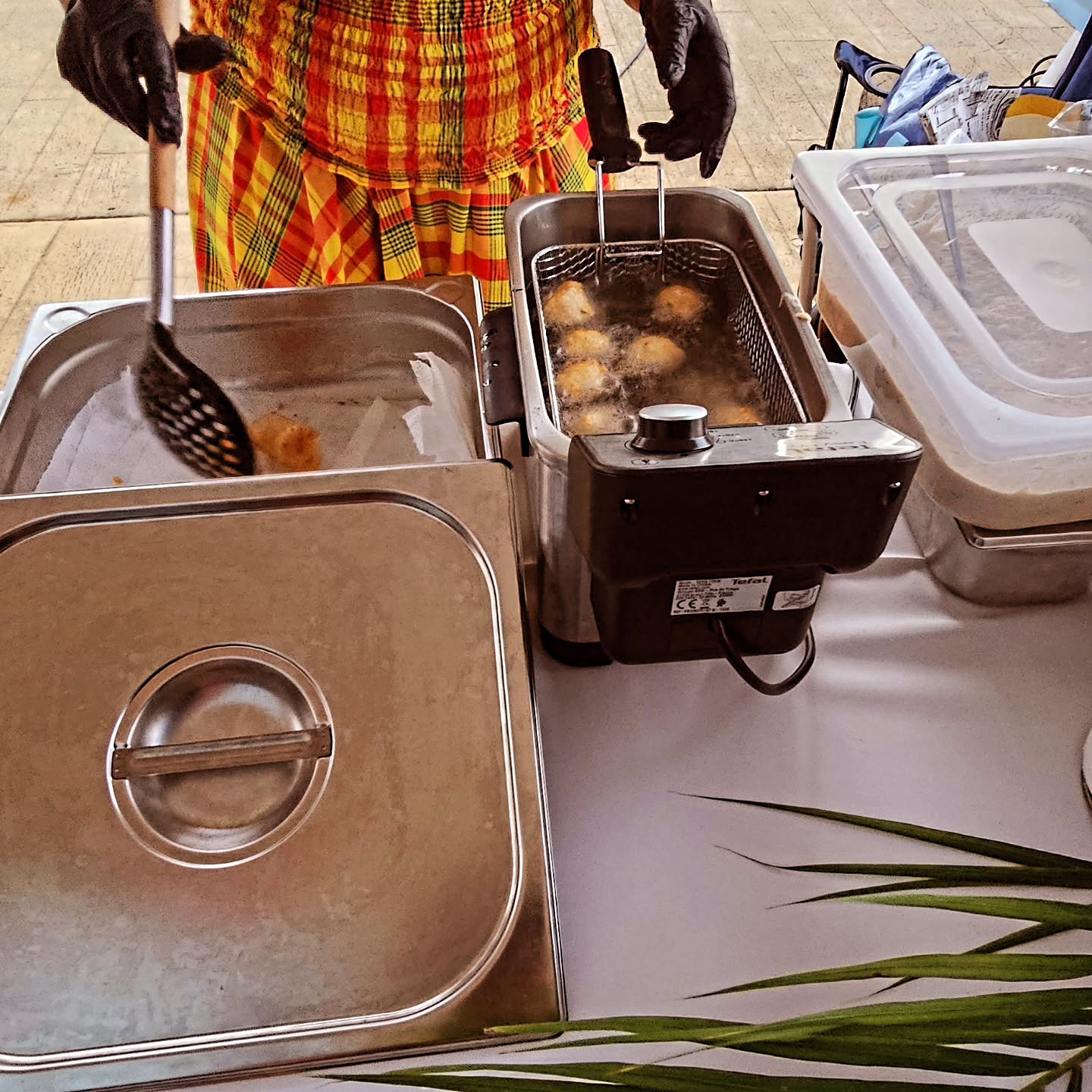 Découverte des Saveurs Culinaires
C'est maintenant sur le quai d'honneur.....