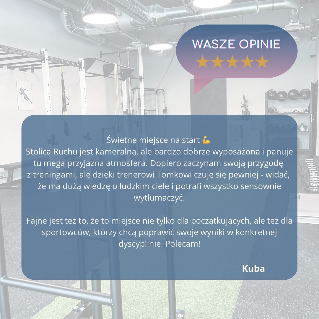 Dziękujemy – to dla nas ogromna motywacja i potwierdzenie, że idziemy w dobrą stronę 🙏