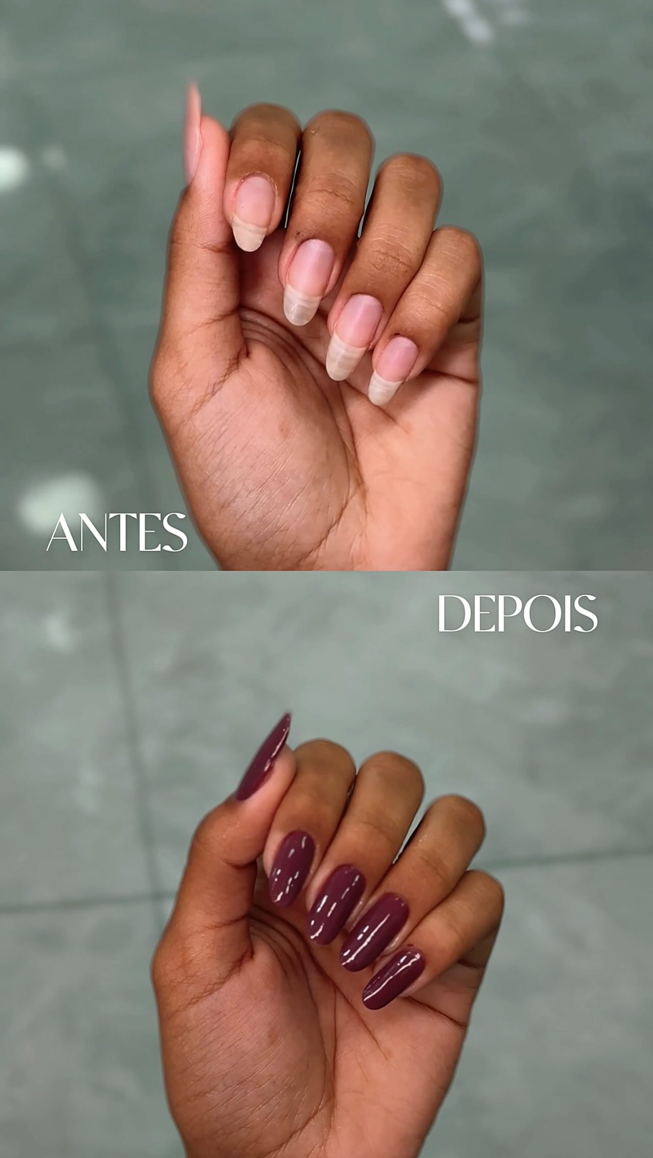 unha feita muda o humor, a postura e até o look
não tem erro 🤍
