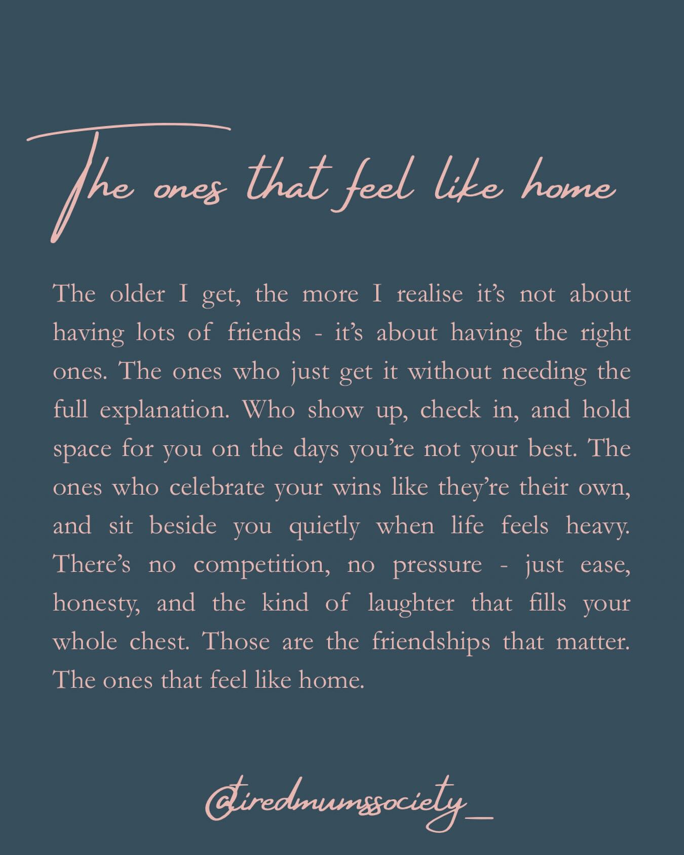 The ones that feel like home 🤍
Tag your bestie who feels like home 🫶