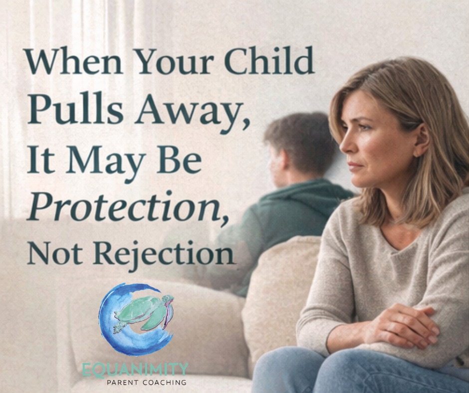 When your child pulls away emotionally, it can feel deeply personal.
Many parents assume:
“They don’t care.”
“They’re pushing me away.”
But what often looks like rejection is actually protection.
Avoidant patterns develop when young people feel overwhelmed, unsure how to express emotions, or afraid of conflict.
When parents understand this, they stop personalizing the distance and start responding with greater calm and clarity.
That shift can change the entire dynamic at home.
Parent coaching helps parents navigate substance use, mental health challenges, and high-conflict seasons with steadiness and intention.
Learn more or schedule a complimentary call:
EquanimityParentCoaching.com
#ParentCoaching #ParentSupport #FamilyRecovery #AttachmentStyles #MentalHealth #ParentLeadership #EquanimityParentCoaching