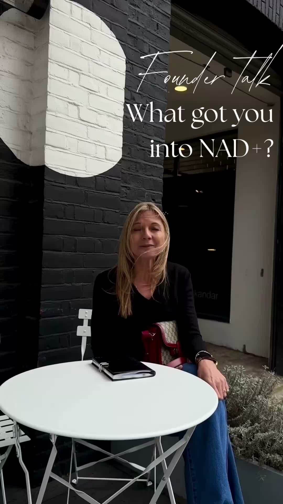 We sat down with our founder, Annoushka Hempel to ask why NAD+?
#nadplus #vivenad #founderfocus #interviews