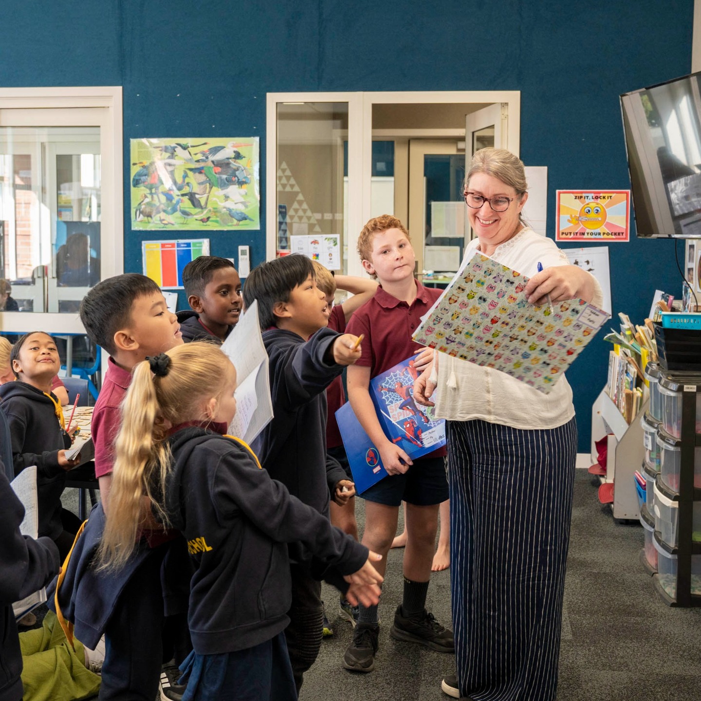 One of the things that makes Balfour School such a great place to learn is our dedicated teaching team.
Teachers like Judy Finlayson bring passion, positivity and a genuine love of learning into the classroom every day.