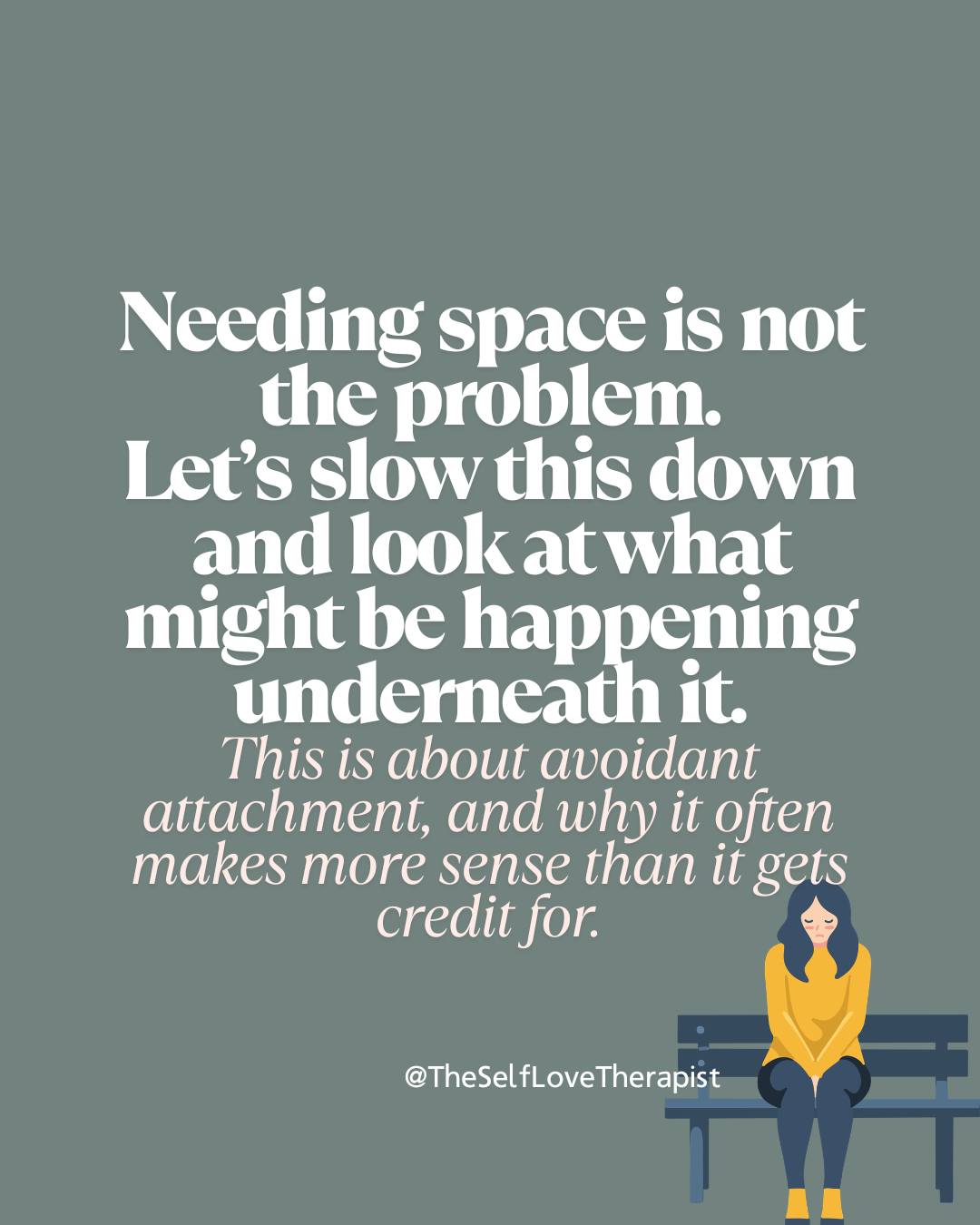 Avoidant attachment gets a bad reputation, especially online.
People are often described as distant, unavailable, or not that invested in the people around them. If you recognise yourself in this, there’s a good chance some of that has stuck, even if it doesn’t quite match your experience.
For a lot of people, this way of relating develops in environments where emotions didn’t have much space. Feelings might have been brushed past, misunderstood, or met with discomfort. Depending on others may have felt inconsistent or uncertain. So your system adapted.
You found ways to manage things internally, to keep a certain level of distance, to stay steady without relying on responses that didn’t always feel there. And this doesn’t just come from family.
The wider world plays a role as well. Cultural expectations, community dynamics, and structural realities all shape what feels safe to express. In some contexts, being emotionally contained is tied to survival, respectability, or belonging, which makes opening up feel more complicated than people often acknowledge.
At the same time, there’s often a tension. The part of you that has learned to keep distance, and the part of you that still wants closeness.
And underneath that, there can be shame. Around needing people. Around pulling away from people you care about. Around not quite knowing how to do it differently.
When you look at it in context, avoidant attachment starts to make more sense.
Not as a lack of care, but as something that developed in response to particular relationships and environments.
In therapy, we can take time with that. Understanding where it comes from, and gently exploring what else might feel possible, without taking away the parts of you that learned how to cope.
If this resonates, I’d really love to hear from you. When closeness starts to feel like too much, what do you notice happening for you internally? 💛
#avoidantattachment #attachmentstyles #attachmenttheory #relationaltrauma #TheSelfLoveTherapist