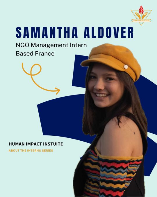 Next up is our NGO Management Intern, Samantha Aldover!
Samantha is an undergraduate student pursuing a bachelor's degree in Environmental Politics at the American College of the Mediterranean. In her hometown, she was a member of the Sunrise Movement, a youth-led grassroots organisation advocating for the adoption of the Green New Deal, and has continued to engage in environmental activism since.
"I have cared about the health of the environment for as long as I can remember, and I want to share that love with a like-minded team of people. I think HII’s mission to break down environmental problems into digestible mediums, such as art, is important to work towards mainstreaming environmentally conscious actions." -Samantha Aldover
#EnvironmentalPolitics #YouthActivism #EnvironmentalJustice #ClimateAction #NGOInternship #EnvironmentalEducation