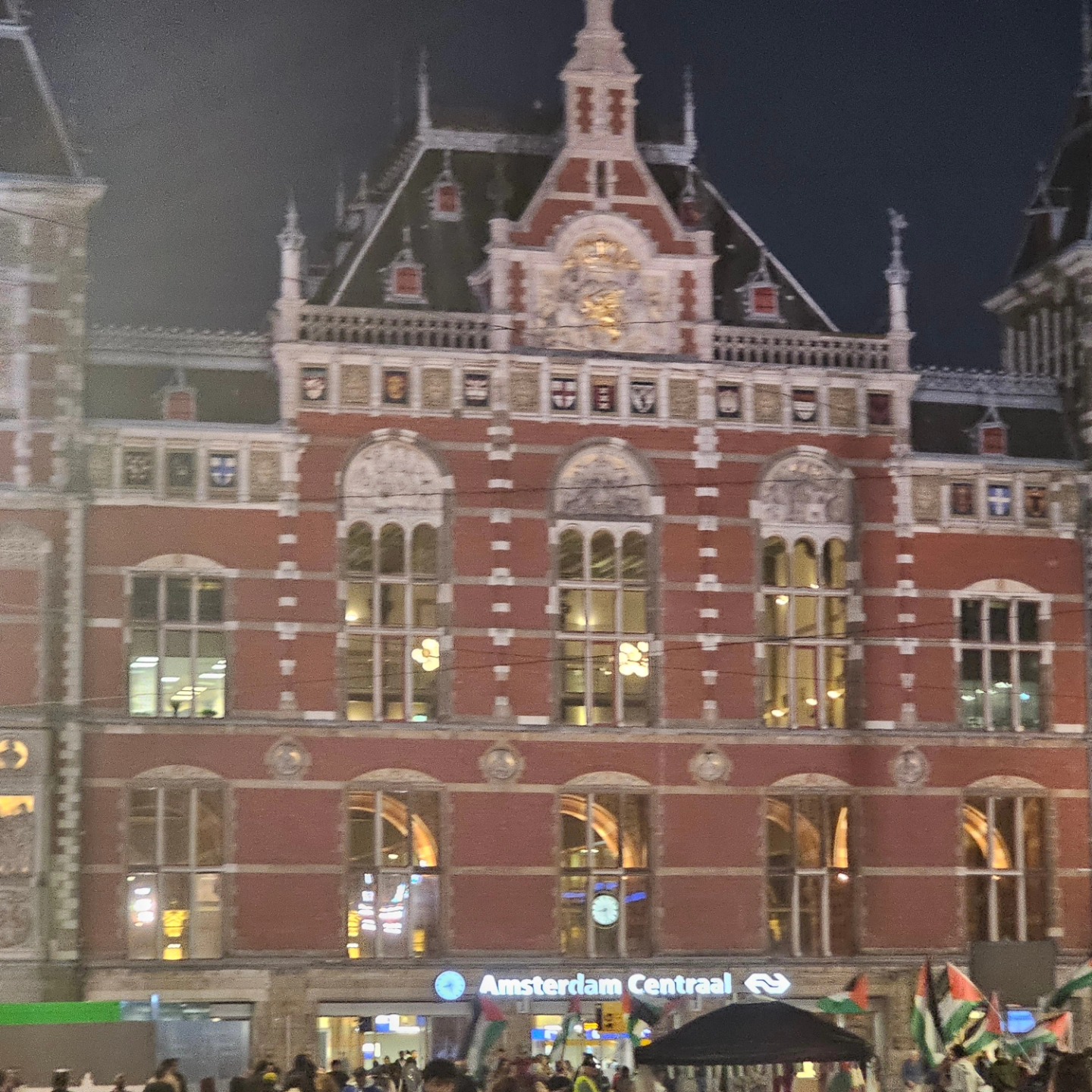 So took a flying visit to Amsterdam for a concert but before the concert did a little sightseeing and a canal sightseeing trip