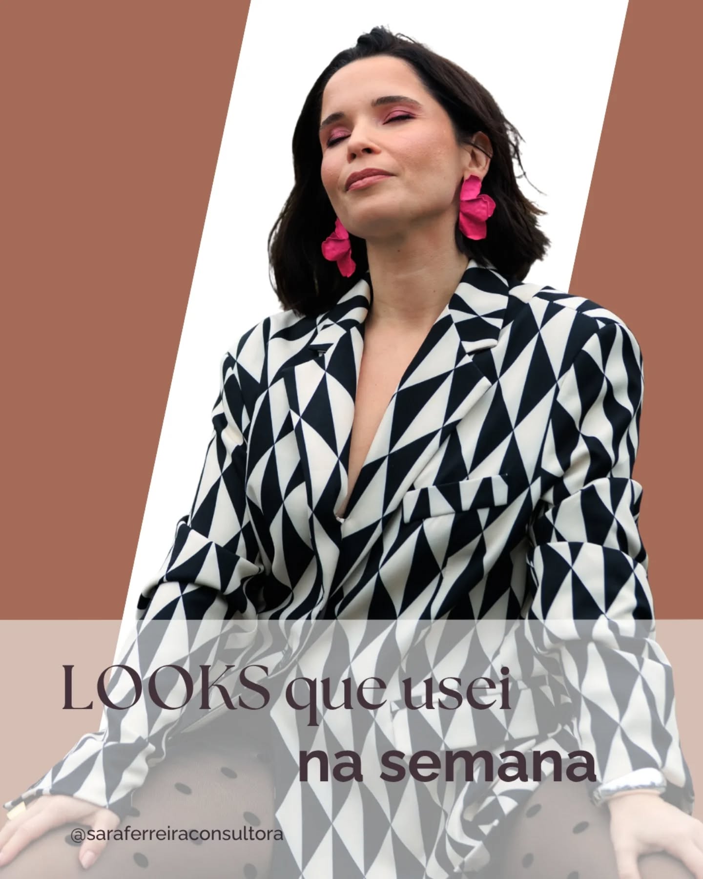 Os Looks que vesti esta semana✨
Do moderno refinado ao criativo dramático, cada escolha contou uma história diferente, e é exatamente isso que a tua imagem deve fazer por ti: comunicar sem precisares de dizer uma palavra.
Não é sobre ter muita roupa.
É sobre saber combinar, equilibrar e usar a teu favor aquilo que já tens.
Quando entendes o teu estilo, o teu corpo e as tuas cores, deixas de improvisar e começas a vestir-te com certezas, com presença… com identidade.
E acredita, isso muda tudo na forma como te vês e na forma como os outros te percepcionam.
Agora quero mesmo saber 👇
Qual destes looks gostaste mais?
#consultoriadeimagem #imagempessoal #coloracaopessoal #estilopessoal #looksdasemana
