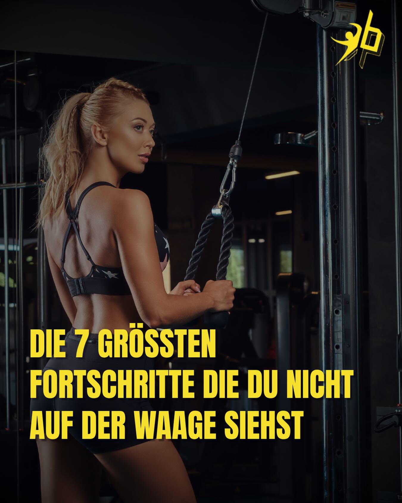 Die Waage zeigt nicht alles – und schon gar nicht deinen echten Fortschritt💪🔥
Das sind 7 Veränderungen, die WIRKLICH zählen:
💛Mehr Energie
Du fühlst dich im Alltag wacher und leistungsfähiger.
💛Bessere Kraft
Du schaffst mehr Wiederholungen oder mehr Gewicht.
💛Strafferes Körpergefühl
Dein Körper fühlt sich fester und definierter an.
💛Bessere Haltung
Du stehst aufrechter und bewegst dich stabiler.
💛Weniger Heißhunger
Du hast deine Ernährung besser im Griff.
💛Besserer Schlaf
Du schläfst tiefer und erholst dich schneller.
💛Mehr Selbstbewusstsein
Du fühlst dich wohler in deinem Körper.
👉 Fortschritt ist mehr als eine Zahl. Bleib dran – es lohnt sich.
#bodyperformance #bodyperformancestudio #bodyperformanceleibnitz #xundmacher