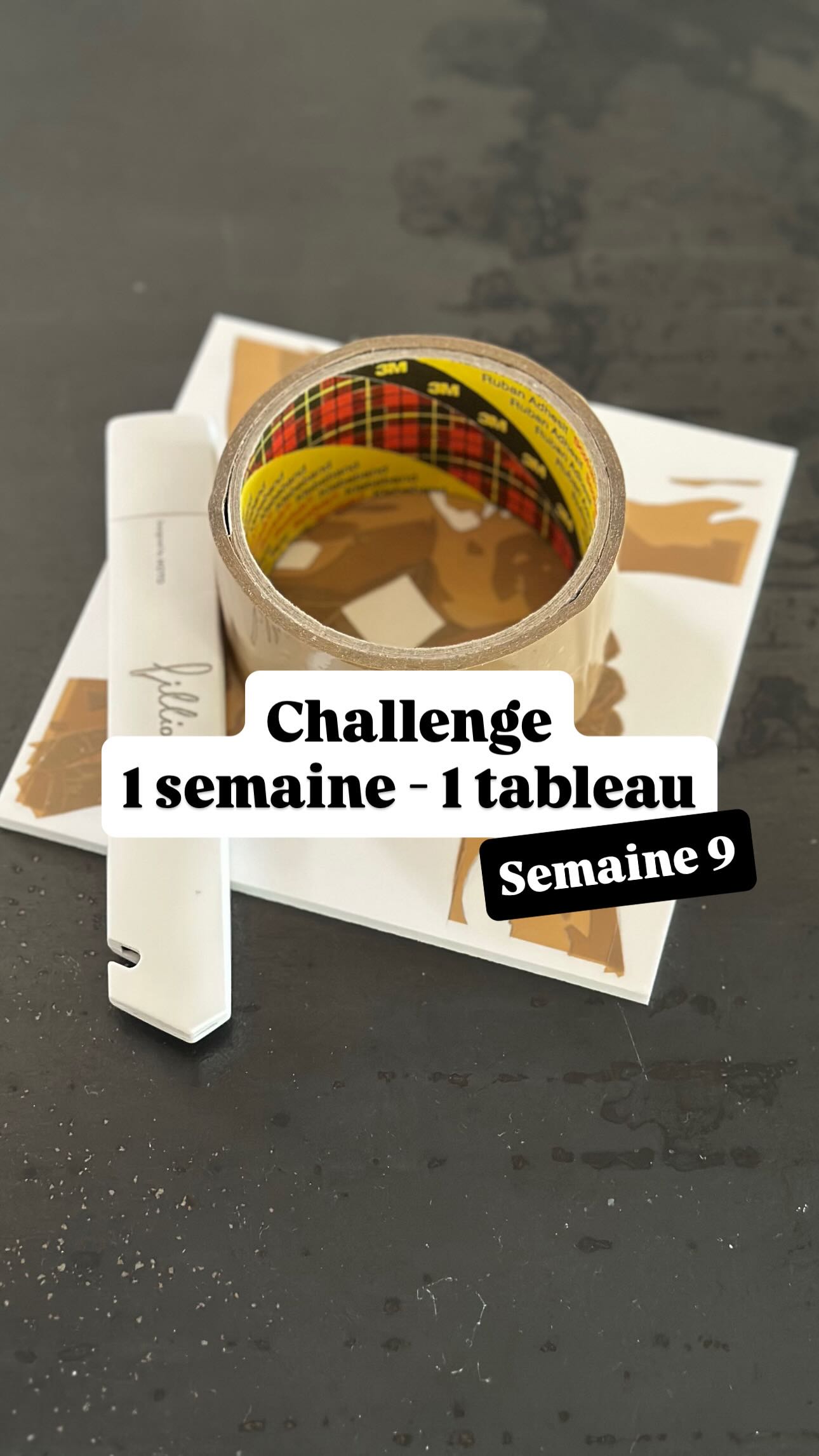 Challenge « 1 semaine - 1 tableau »
SEMAINE 9 - « Paix » 🕊️
.
Se passe de commentaires.
.
À la semaine prochaine.
.
Tape art. Art contemporain. Art. Artiste. Tapeart. Collage. Scotch. 3M. Paix.