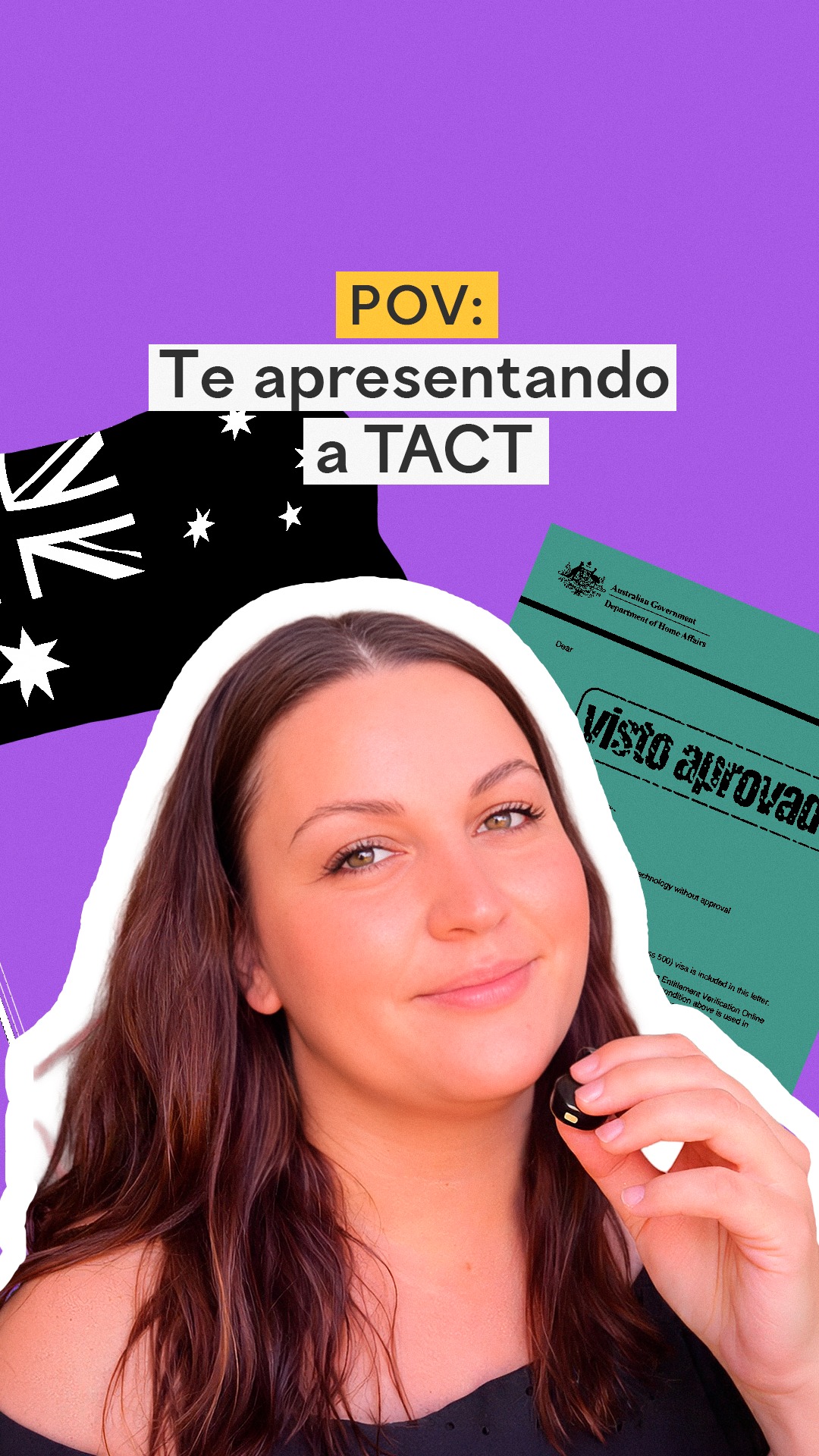 POV: a social media te mostrando a TACT… e você pensando: “depois eu vejo isso….”👀
Normal… muita gente acha que ainda não é a hora, que precisa juntar mais dinheiro, pensar melhor, esperar o momento certo…
(Mas enquanto isso o tempo vai passando 👀)
E a real é simples: não é falta de oportunidade, é só falta de decisão e atitude mesmo!🎯
Tem gente que já entendeu isso e tem gente que ainda tá “pensando”.
Independente do seu momento, estamos aqui pra te ajudar com tudo, menos a continuar procrastinando!😬
Se você quiser entender de verdade como planejar da forma certa e de como ter o visto aprovado, comenta “AGORA” aqui em baixo que vamos te ajudar com tudo!👇🏻