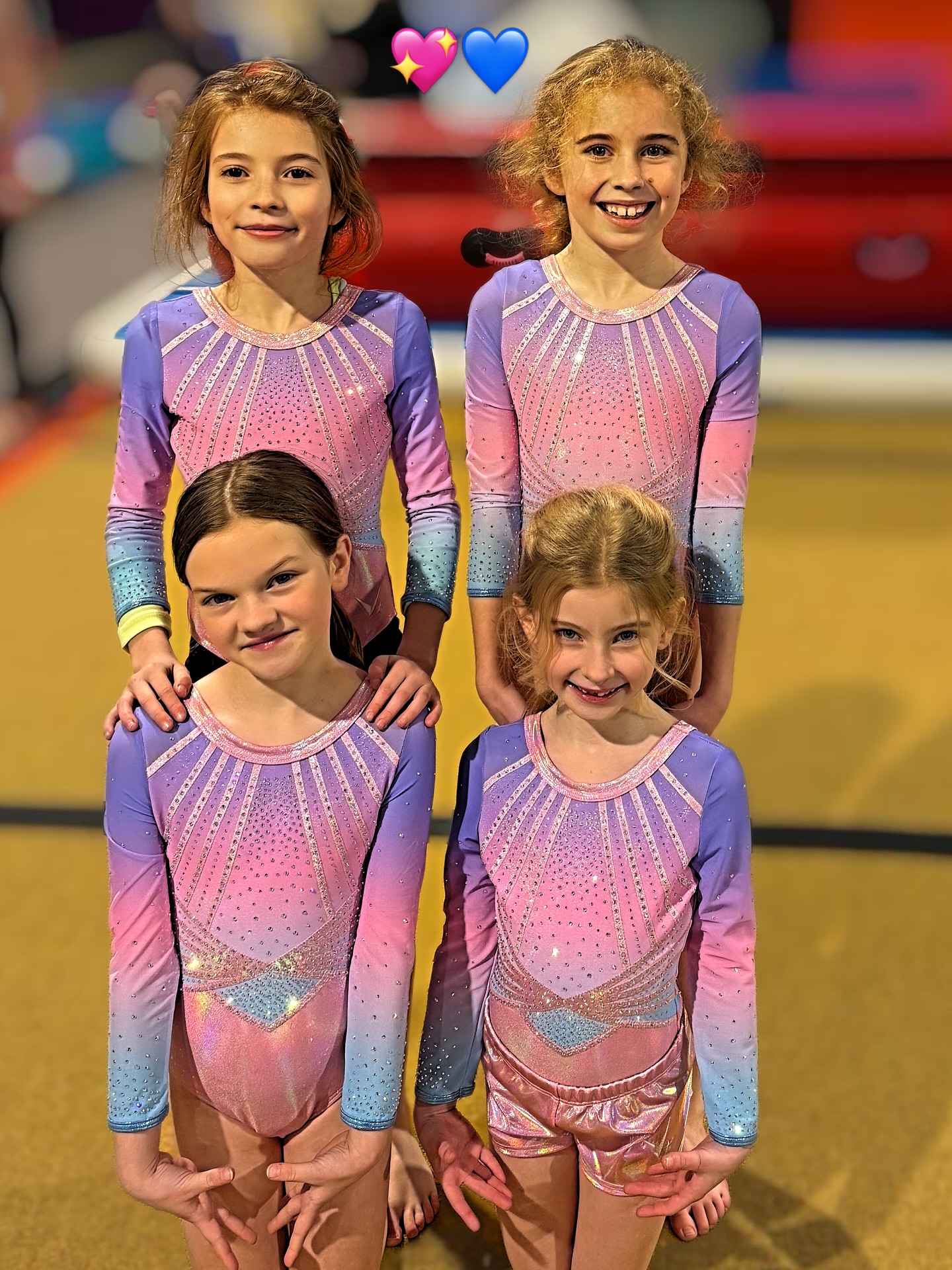 Aren't they just 😍 Rocking our 2026/2027 comp Leo's and looking stunning.