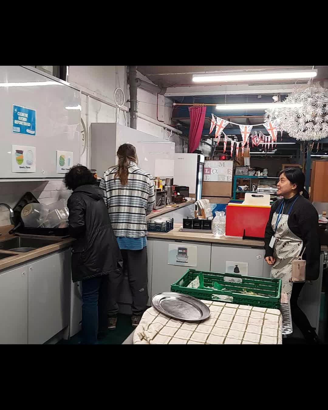 Don't forget❗ You can now drop in and join us at our New Community Cafe pilot.🎉
📅On: Tuesdays and Thursdays.
⏰From: 1-5 PM.
📍At: 18 Southsea Rd, Kingston upon Thames, KT1 2EH.
All money raised goes back into supporting local people through our other projects. The cafe also offers discounts to those on UC and other support systems that are verifiable. With this being a pilot, how the cafe operates is subject to change based on feedback.
We welcome you to share and hope you can visit!
#CommunityCafe #Cafe #Community #LocalSupport #Lunch #Food #Tea #Coffee #kingstonuponthames #kingston #surbiton #tolworth #newmalden #chessington