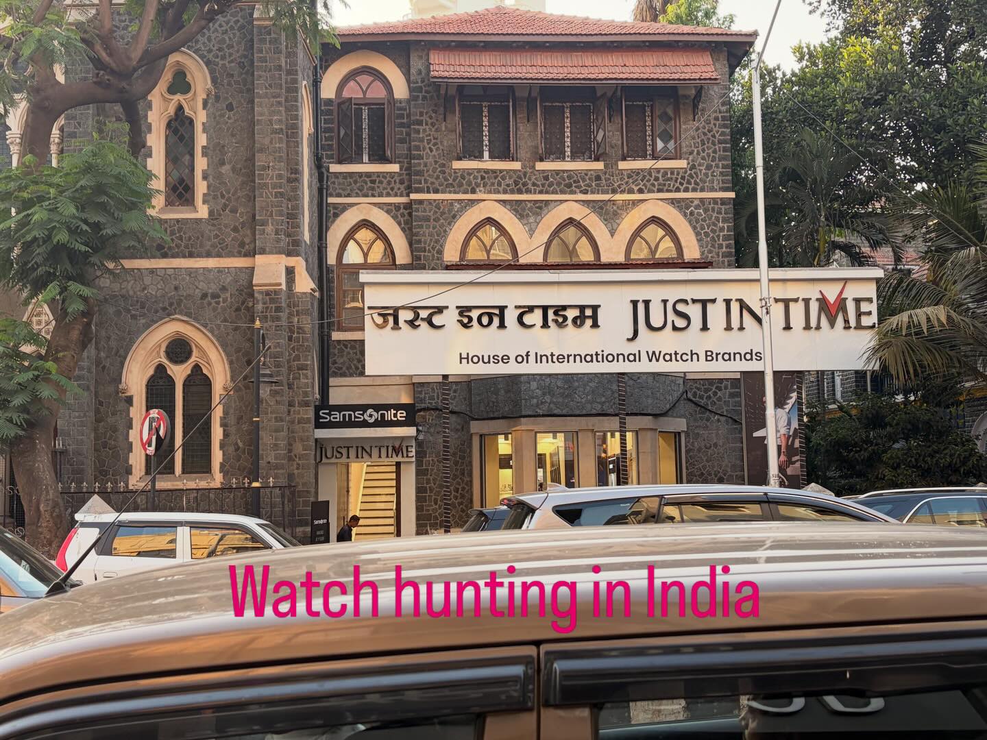 On holiday but always time to look at watches. Saw some nice @seikowatchofficial and also @casiowatches_official that I’m going to think about. Off to Jaipur tomorrow. Not sure the vintage watch scene has got to India yet