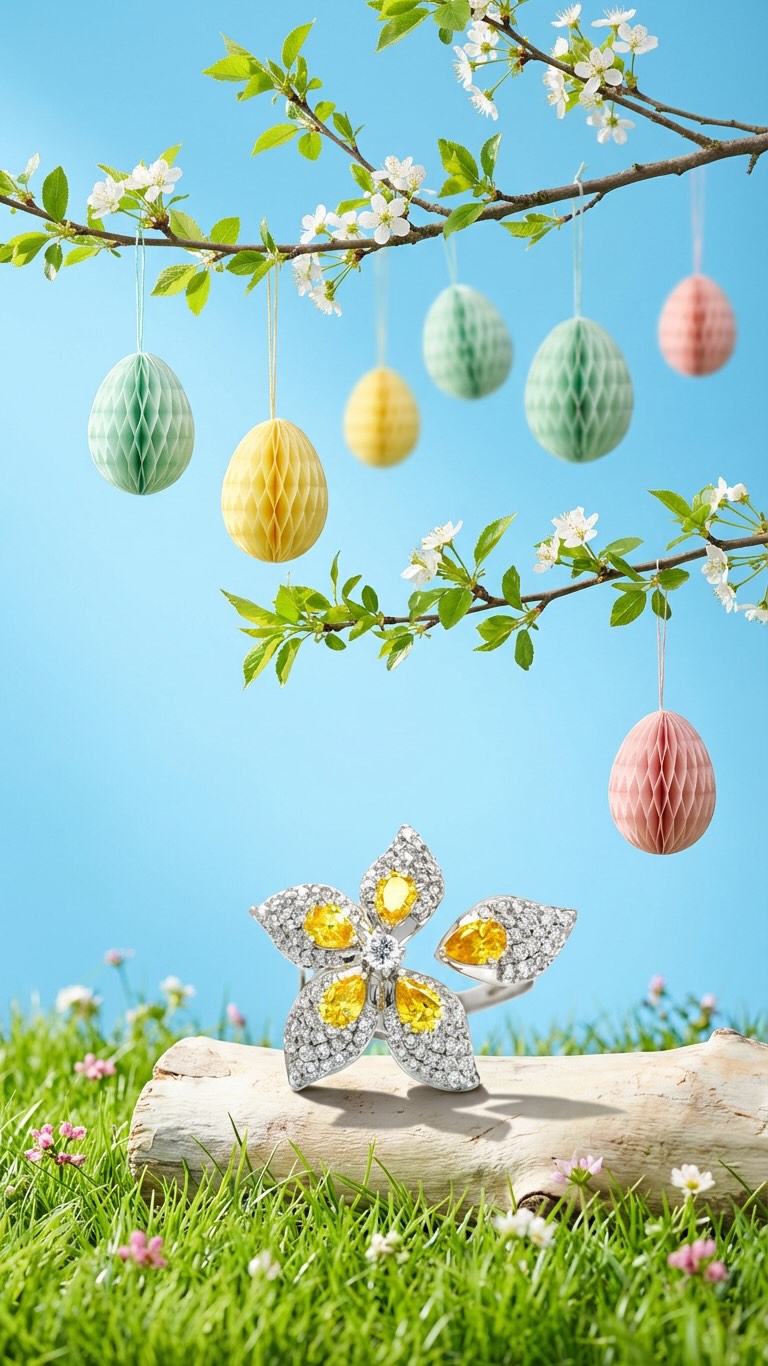 A bloom that sparkles as brightly as the season itself—our yellow diamond flower ring captures the magic of spring in every radiant detail.
https://www.obsessiondiamonds.com/product-page/yellow-diamond-flower-ring
#SpringSparkle #YellowDiamond #BloomInStyle #FloralJewelry #DiamondRing