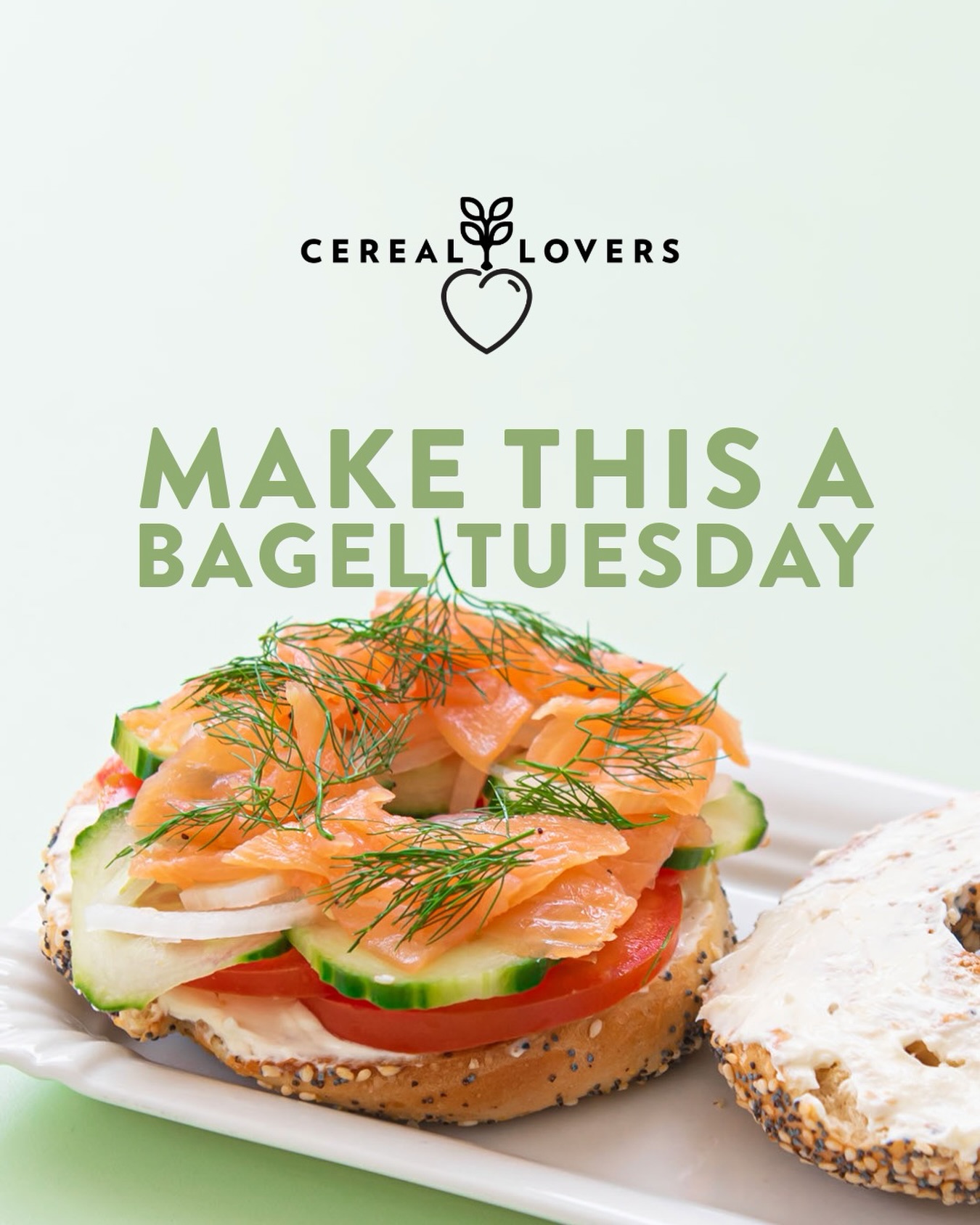 We built a place called Cereal Lovers…
and yes, we still made a bagel worth cheating on your granola for.
Because balance is important. Obviously.
This one is doing a lot, in a very calm, Luxembourg way.
Smoked salmon, crisp cucumber, tomato, onion, fresh dill, and a perfectly indecent layer of cream cheese on an everything bagel.
It’s fresh, it’s stacked, it’s quietly showing off.
So if your usual bowl needs a day off…
you know where to go.
#CerealLovers #CerealLoversLuxembourg #LuxembourgCity #LuxembourgBreakfast