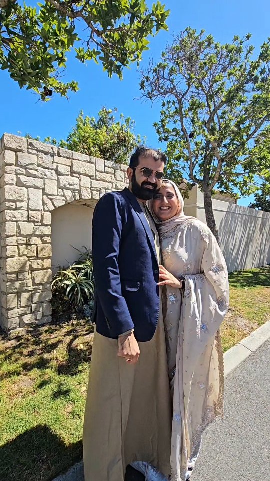 we couldn't stop laughing while doing the initial bit 😂 belated eid Mubarak to everyone who celebrated 🫶