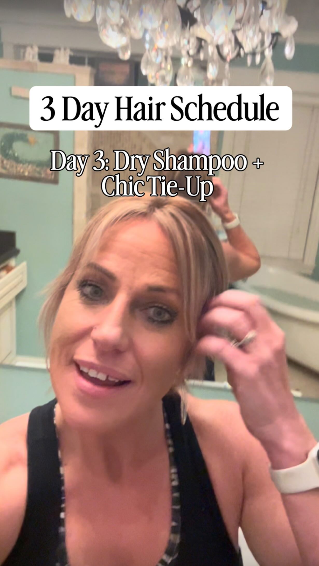 Because your hair should support your life & your routine
Day 1️⃣ Smooth + Sleek Blow Out
Start the week strong with a freshly washed hair that looks polished, straightened hair
Day 2️⃣ Soft, Lived‑In Waves
Refresh yesterday’s style with quick straightener waves for movement and dimension.
Day 3️⃣ Dry Shampoo + Chic Tie‑Up
A no‑stress, gym‑friendly style that still looks professional and put‑together.
#hairroutine #stylisttips #stylistadvice #minnesotastylist