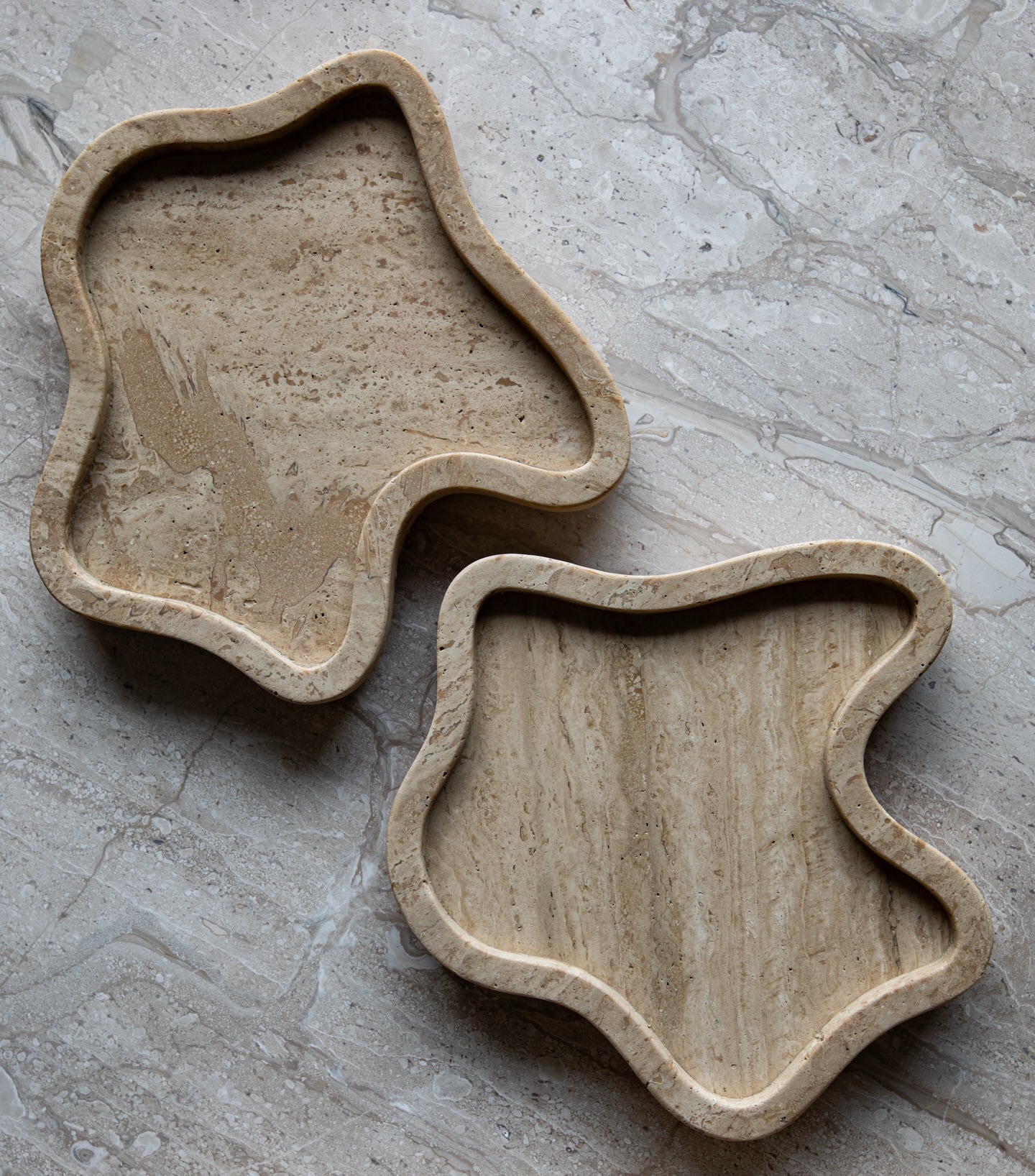 Travertine veincut trays ready to be take home. DM us to get your prelaunch items or email hello@nuacollective.co.za
@continua_sa