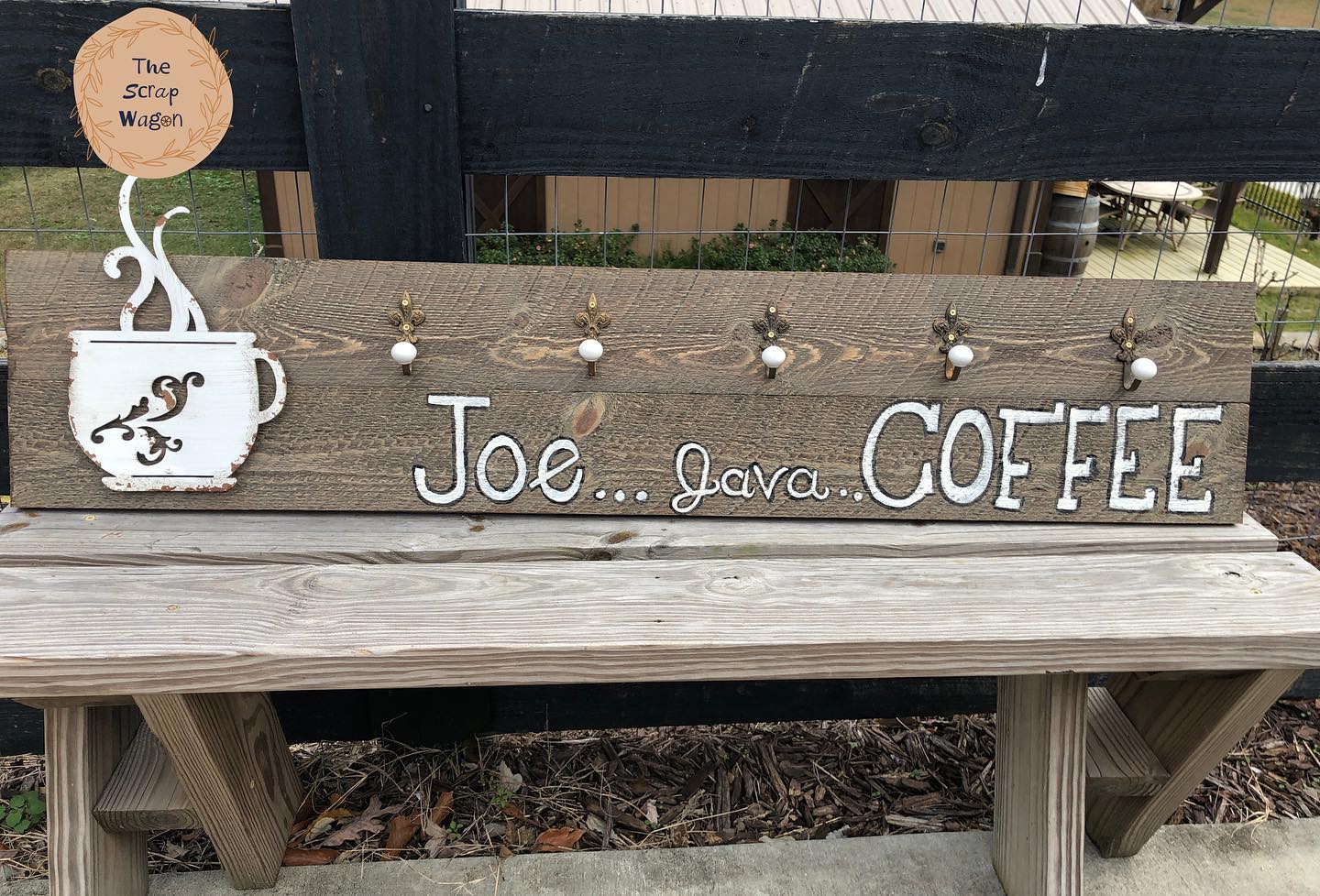 Custom wooden signs, a beautiful touch to any home or office.