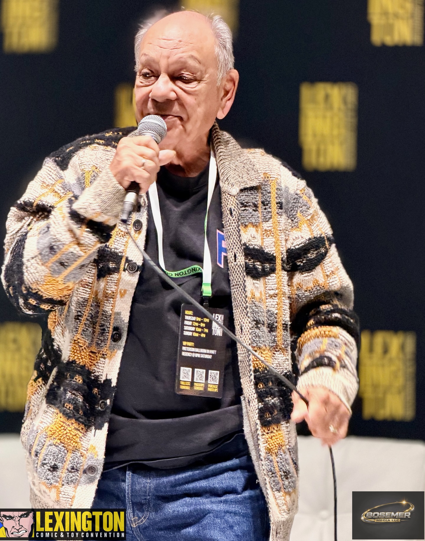 Here are the photos I was able to capture of the legends @heytommychong x @cheechmarin x @cheechandchong , while working media at the 2026 @lex_con .
#legends #media #convention #actor #comedian