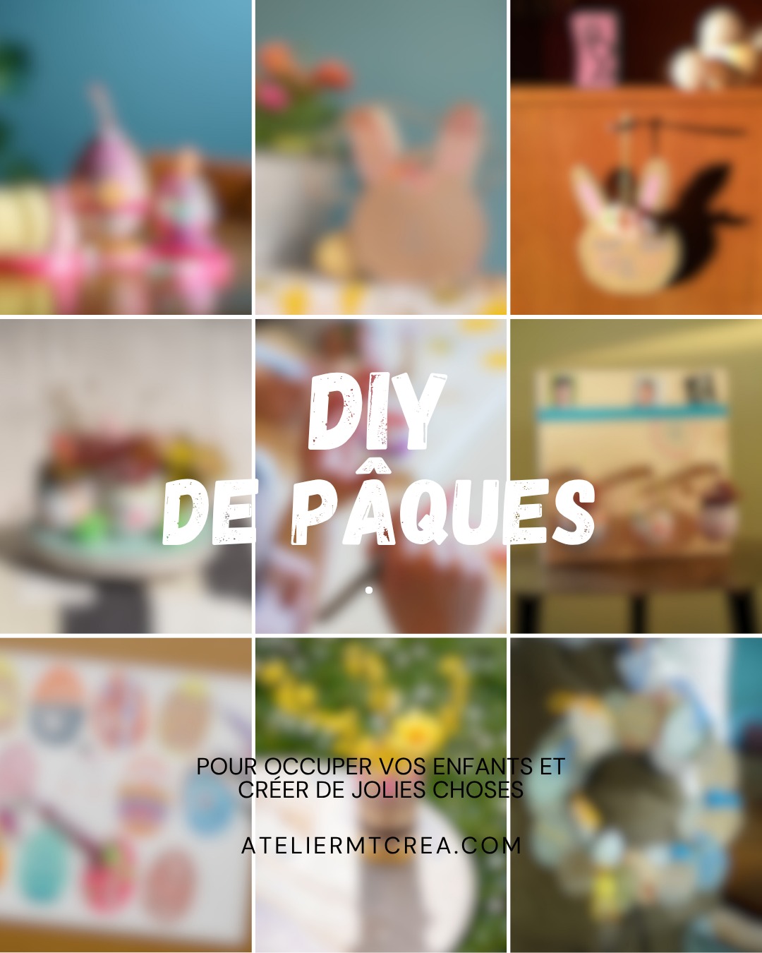 “Une parenthèse créative dans le quotidien”
Et si Pâques devenait un prétexte à créer ensemble , en famille… 🌸
Un moment pour imaginer sa décoration,
pour créer en ayant un thème précis,
pour lâcher les écrans et créer simplement.
Vous trouverez sous ce post quelques idées de créations que j'ai réalisé à l'atelier lors de moments complicité, je les ai compilé pour vous donner des idées pour occuper vos enfants et vous même en ce dernier we avant Pâques.
Si toutefois vous avez été inspirés par une création , n'hésitez pas à la partager en story en mentionnant mtcrea.
Belle création
💛