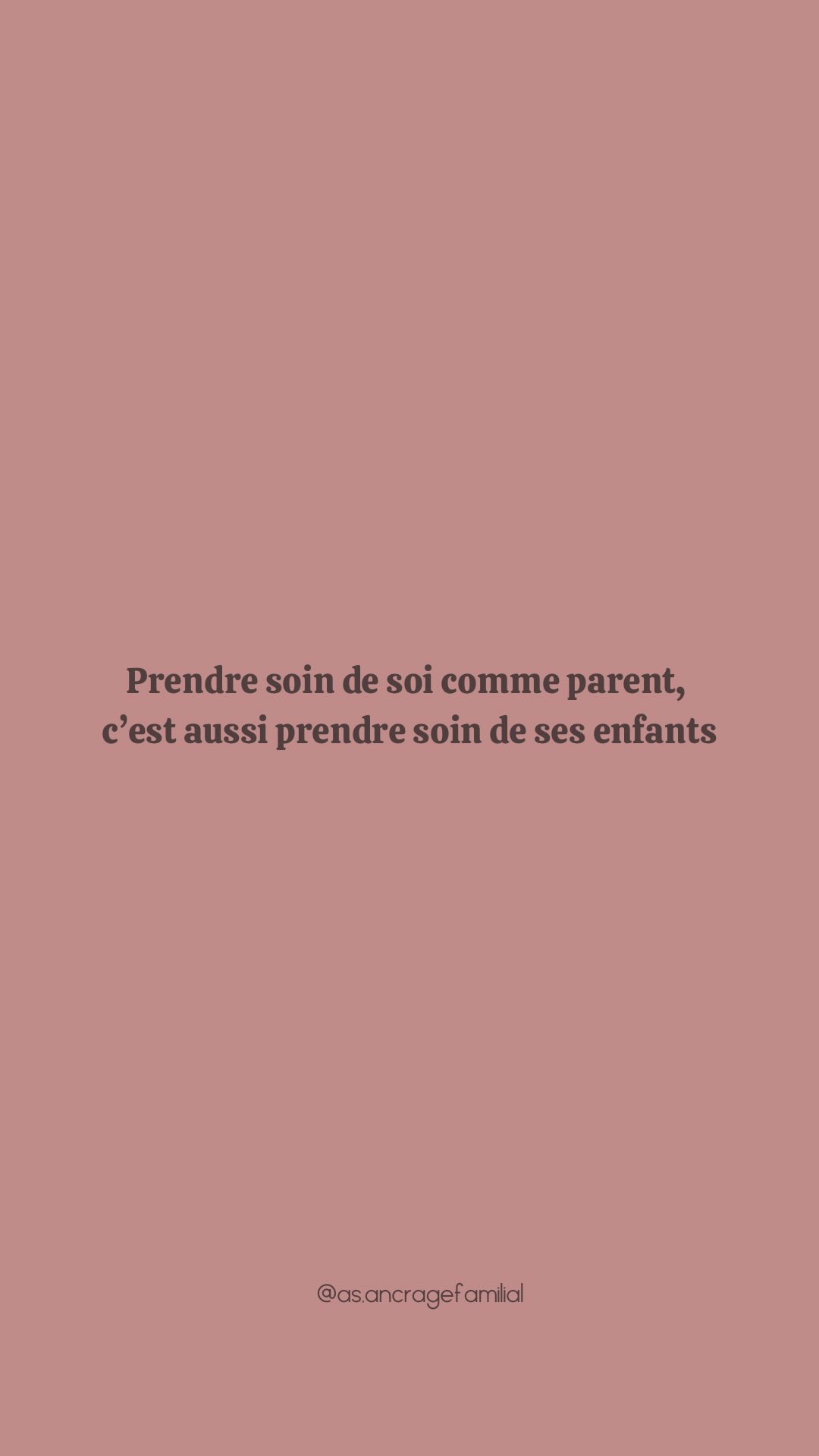 Les parents,
Comment prends-tu soin de toi au quotidien? 🩷
Laisse-moi savoir en commentaire ou en DM.