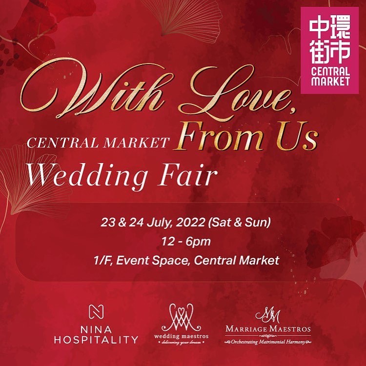 Something old, something new, โ๐พ๐๐๐ ๐ณ๐๐๐, ๐ญ๐๐๐ ๐ผ๐โ just for you โฅ๏ธ
We are excited to be participating in โWith Love, from Usโ the Central Market Wedding Fair, brought to you by Nina Hospitality and renowned wedding planner Wedding Maestros - the first of its kind to be held at the iconic Central Market. Come and explore the latest wedding trends in this historical Hong Kong landmark where we will be showcasing alongside our beloved industry friends to bring you a wide range of popular wedding, lifestyle and fashion must-haves for your Big Day!
๐ฐ๐ปโโ๏ธ๐คต๐ปโโ๏ธWedding Attire
๐งง Contemporary Chinese Wedding Elements
๐
๐ป Bridal Beauty & Styling
๐ Jewellery & Accessories
๐ Floral Design & Venue Decorations
๐ Wedding Favours
๐ธ Wedding Photography & Videography
๐ Wedding Planning
๐ซถ๐ป Interactive Workshops
๐พ Pet-friendly Event
๐ Free Admission
Dates: 23 & 24 July, 2022 (Sat & Sun)
Time: 12 โ 6pm
Venue: 1/F, Event Space, Central Market, Hong Kong
Information & Registration: Link in Bioโจ *Register now to enjoy complimentary privileges!
Featuring:
@anvi_candles @artisenses @echadweddingrings @eternityjewelshk @flarepapernstyle @garykwok_flower @journal_de_chic @kallisti_gold @kings_production_kingon @logosarthk @lokanfong @makeupbees @matadorcouture @mi.bev @miao_hk_Ivy @ming_photography @modetuxedo @montresor.infini @moreproduction_hk @myelegantwedding @nelsonchoaj @ninahoteltsuenwanwest @ninapatisseriehk @odelicate @portionstudio @qipology @sanstation_stationery @sovosperfumery @sovostherapy @thatschong @the_Sthlittlest_letter @weddingmaestros @yimingoriental @zevahairspa
Media Partner:
@brideandbreakfasthk
Decoration Sponsors:
@freeconcept_hk @vavadecor
Prewedding Photos:
@chris_ling_hk
Hosted by:
@Centralmarkethk @ninahoteltsuenwanwest @weddingmaestros @marriagemaestros
#WithLoveFromUs #NinaHospitality #WeddingMaestros #MarriageMaestros #CentralMarketWeddings #CentralMarketHK