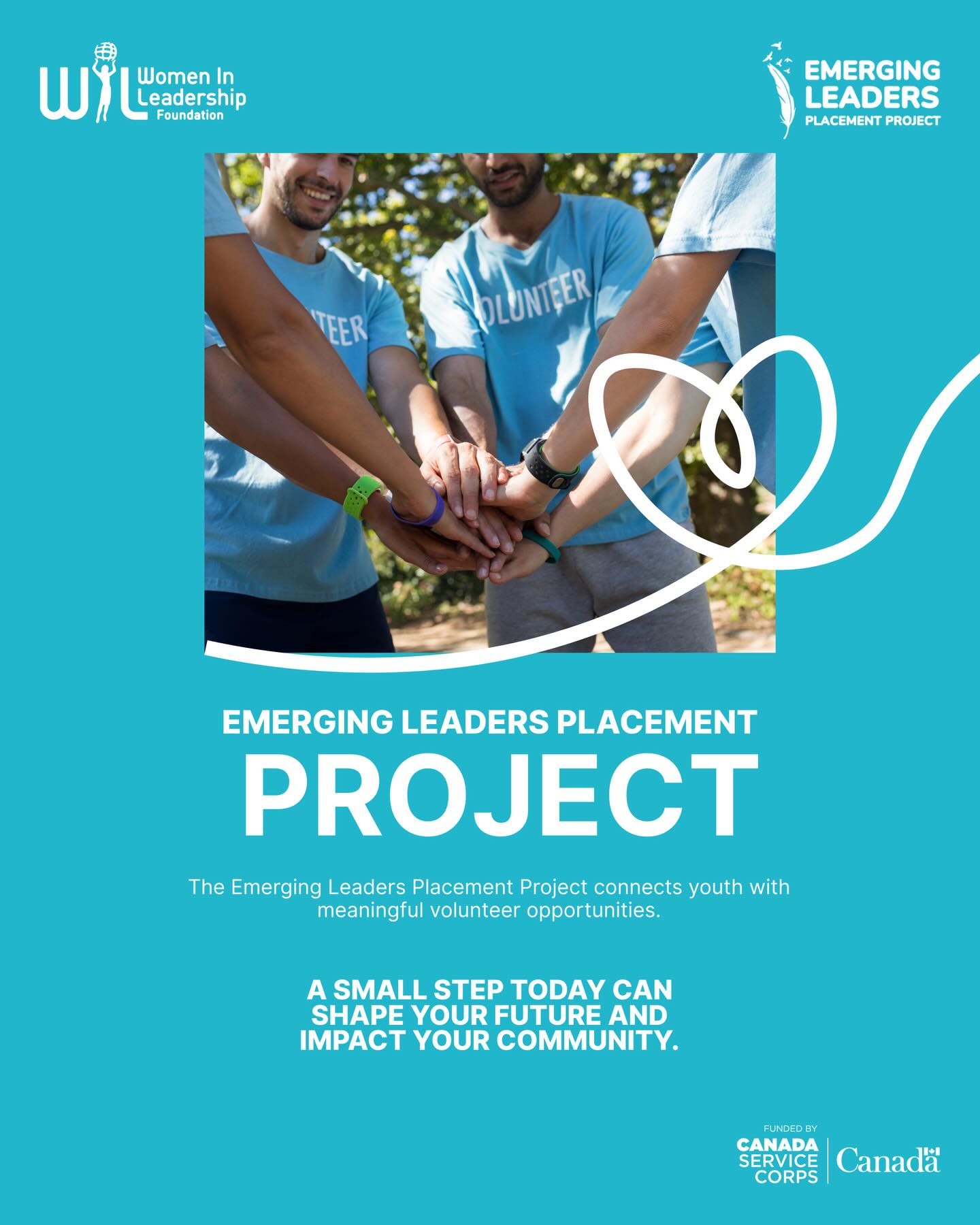 Ready to take the next step in your leadership journey? ✨
Through the Emerging Leaders Placement Project, you can gain hands-on experience, build meaningful connections, and make a real impact in your community.
If you’re ready to grow your skills and be part of something bigger, we’d love to have you join us.
📧 connect@womeninleadership.ca
🔗 Head to the link in our bio to get started
Proudly funded by Canada Service Corps
#CanadaServiceCorps #LeadersToday #YouthInCanada #EmergingLeaders #VolunteerOpportunity