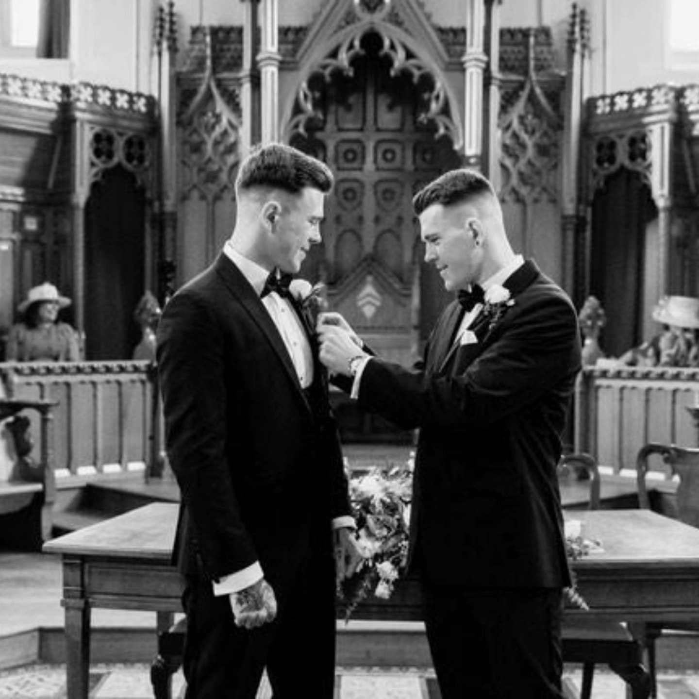 T U X E D O
•
Some absolutely stunning photos from one of our customers on their special day. Congratulations to this beautiful couple. 🥂❤️
•
What a very talented photographer you are @sarahrookphotography 📸 •
Beautiful shots of our client Joe and his wife scarlets wedding.
•
#2024weddingtrends #2024weddings #suithire #weddingsuits #groom #groomssuit #bride #style #tailoring #kentwedding #essexwedding #londonwedding #surreywedding #menwithclass #suitsupply #wellsuited #formalwear #hirewear #suithirekent #suithirelondon #navysuit #weddingsuit #suithirecanterbury