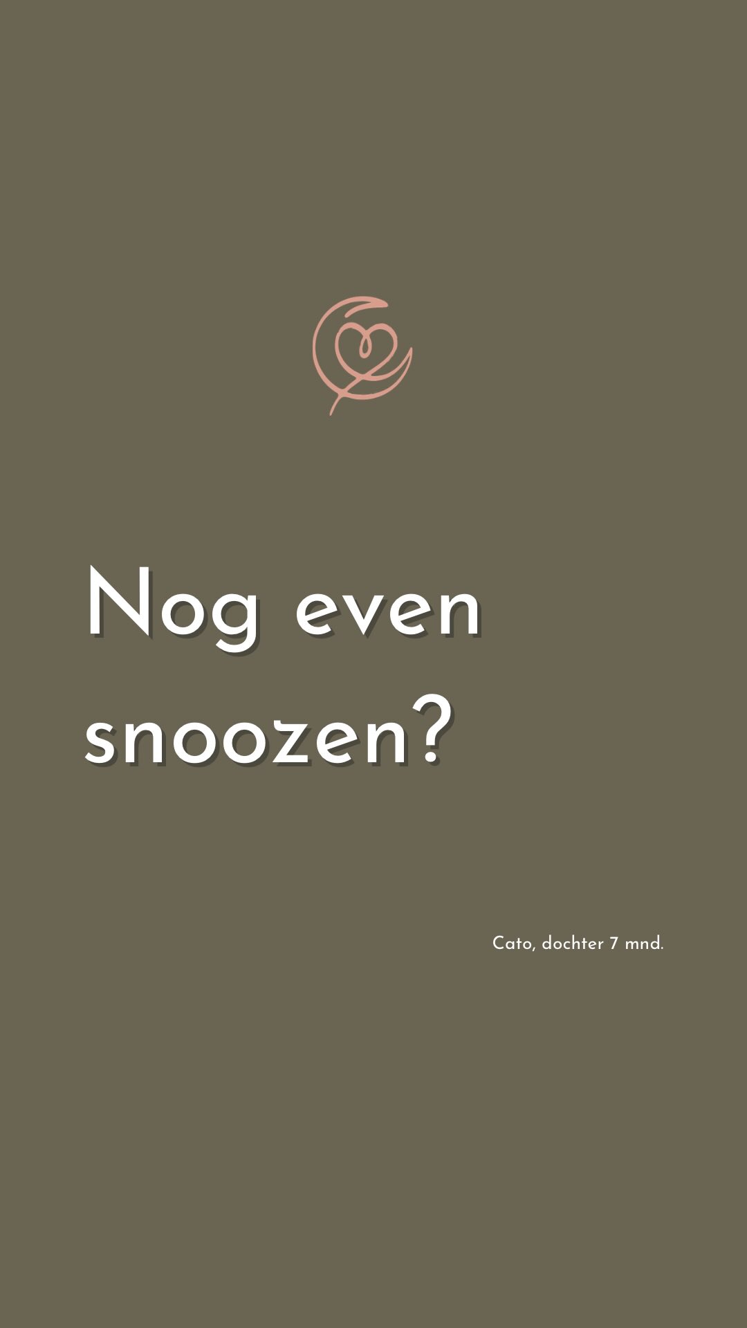 💫’Mijn dochter (7 mnd) slaapt overwegend goed in de nacht. En is normaal rond 6:30u wakker. Maar 1-2x per week is ze ‘s nachts veel wakker en slapen we wel eens door tot 9:00u. Doen we hier goed aan?’
💌Lees ons advies in de post!
Onze wakkertijdenhulpgids helpt om een fijn ritme (terug) krijgen.
Is deze post (nóg) niet relevant voor jouw situatie? Sla hem gerust op of deel hem met iemand die deze tips goed kan gebruiken.
🌟 Geen tips meer missen? Volg @bureauvanslaap!
Heb je vragen over de post? Stel ze gerust hieronder.
✨En heb jij een goede tip voor deze vraag? Deel gerust! Fijn.
Liefs, Marijke & ❤️ team