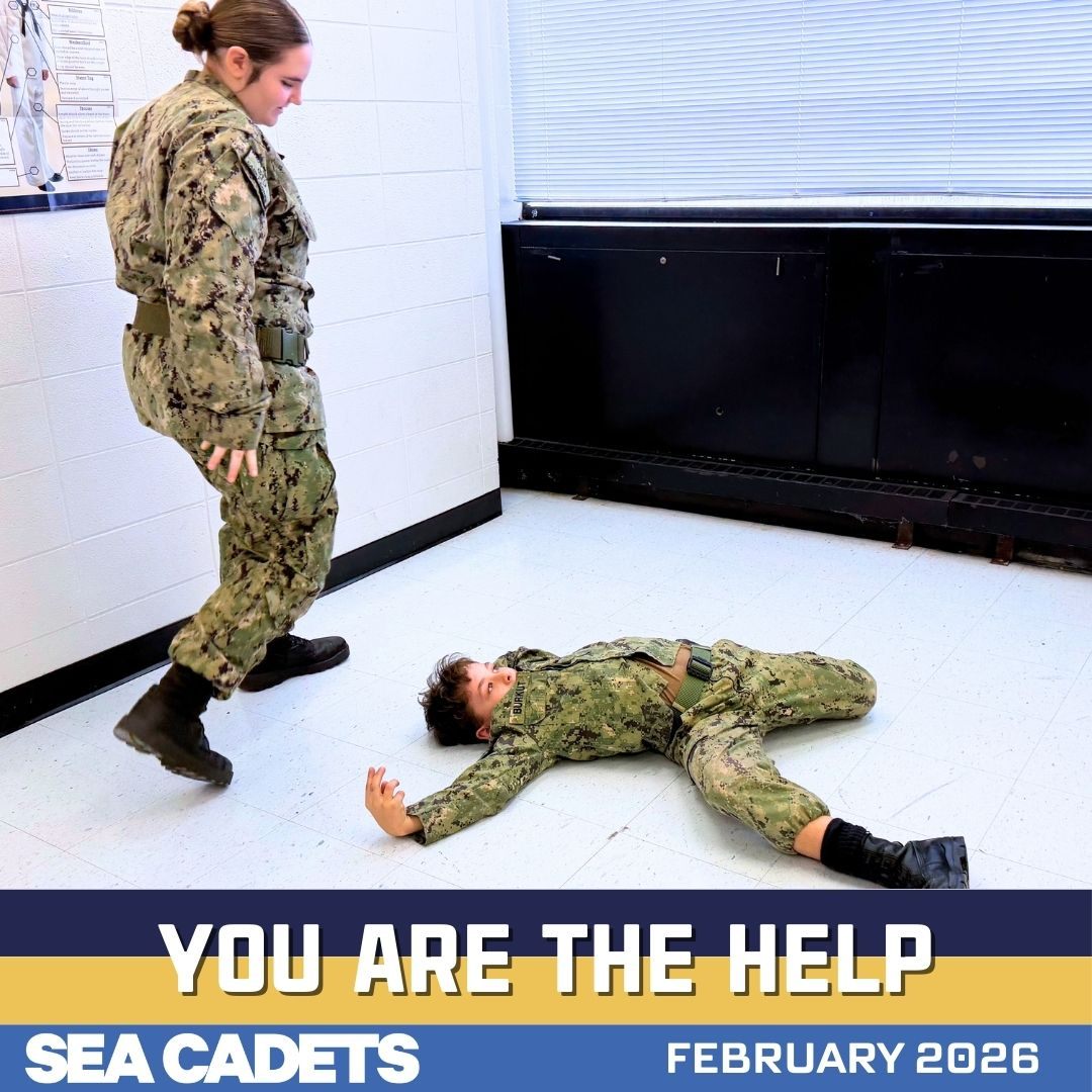 League Cadets are learning valuable skills of **“You Are the Help Until Help Arrives”** course — learning how to stay calm, assess the scene, call for help, and take safe, simple actions that can make a real difference in those first critical minutes. Preparedness is leadership. ⚓️🩺💪
#SeaCadets #USNSCC #LeagueCadets #HelpUntilHelpArrives #EmergencyPreparedness #SafetyFirst #FirstResponderMindset #TrainingDay #LeadershipDevelopment #CadetLife #Teamwork #Service #Readiness #ReadyForAnything #EarnIt