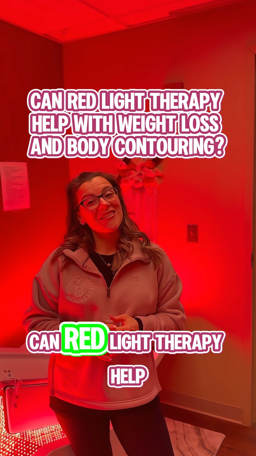 Can red light therapy help with weight loss and body contouring? It’s a question we hear all the time, and the answer might surprise you. Red light therapy can support fat reduction by helping your cells function more efficiently, which plays a role in how your body processes and stores energy.
That said, it works best as part of a bigger picture. When you combine it with smart nutrition, consistent movement, and a focus on overall wellness, that’s when people start to see real changes. It’s not about shortcuts, it’s about giving your body the right tools to work better.
#MIPrimeHealth #RedLightTherapy #BodyContour #WellnessJourney #LakeOrionMI