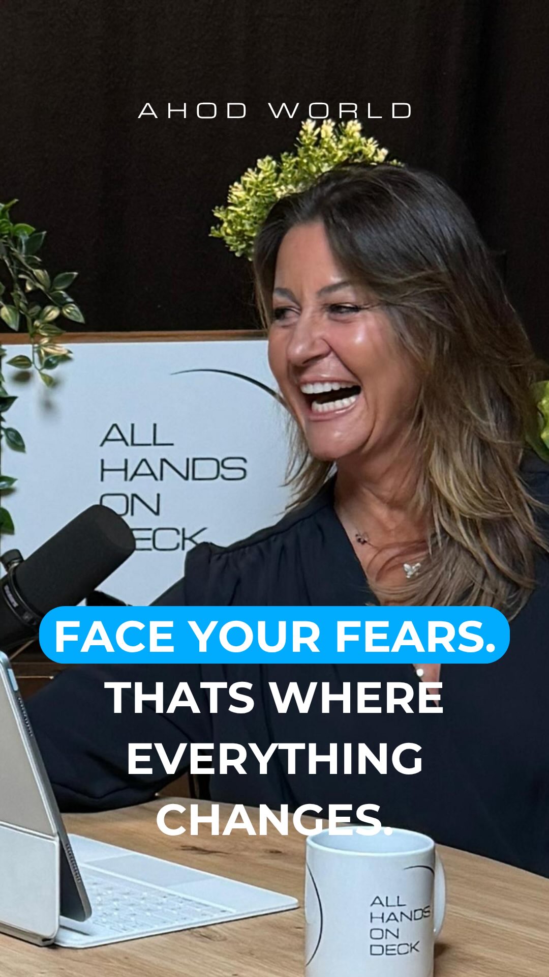 Fear is often the place we avoid the most.
But it’s also where everything begins to shift.
When you stop running from it, and allow yourself to face it, something changes.
You realise it’s not there to stop you, but to show you where you need to grow.
The moment you move through fear, that’s where the shift happens.
#wellnessjourney #faceyourfears #ahodworld #ahodpodcast