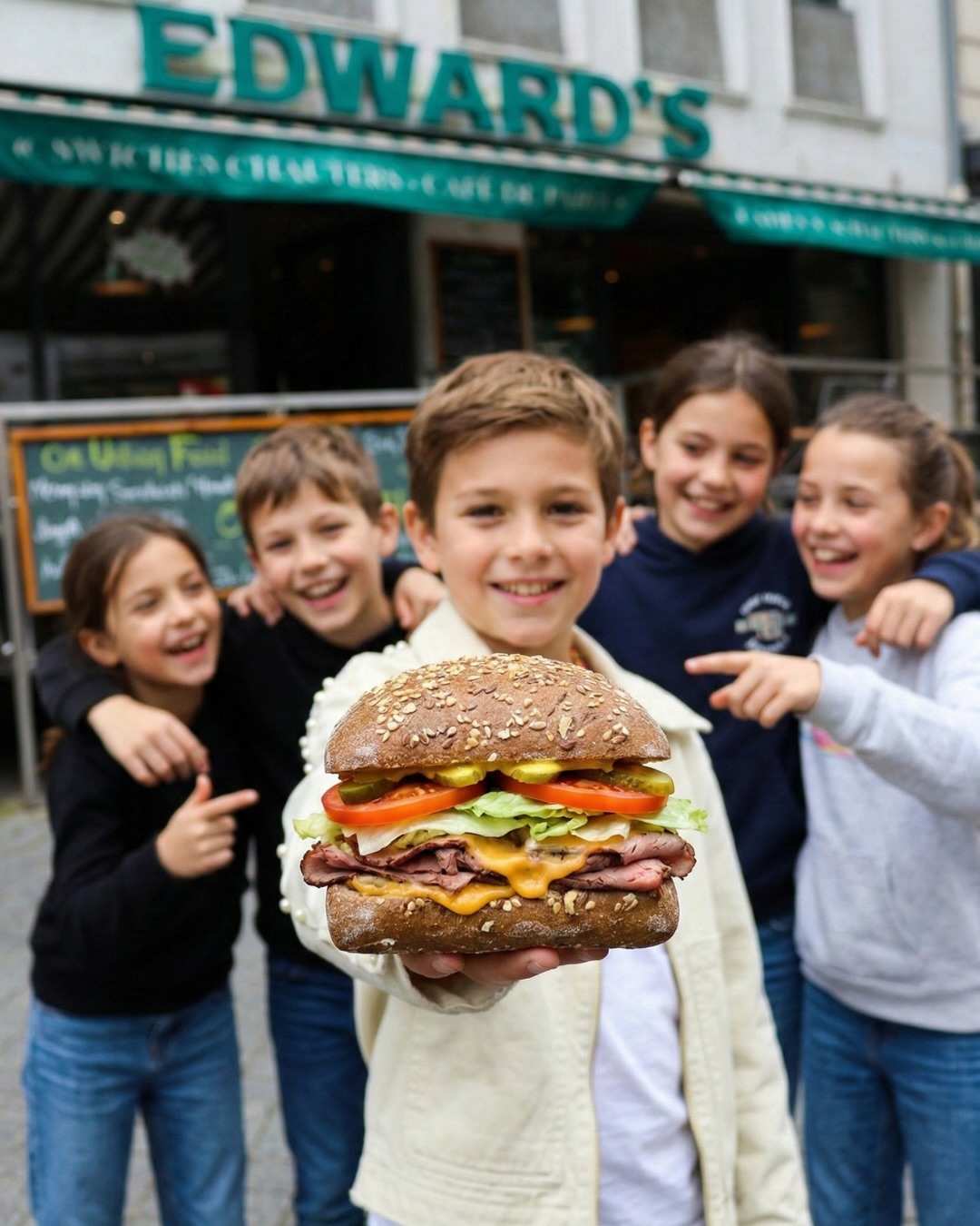 Les sandwiches chez Edward’s ? Des best-sellers qui traverse les générations 😍🥪
📍 Bel-air – rue de la cité 1, 1204 Genève
📍 Acacias – route des acacias 43, 1227 Genève
🌐 edwards-sandwiches.ch
#edwards #fineurbanfood #foodingeneva #genevafood