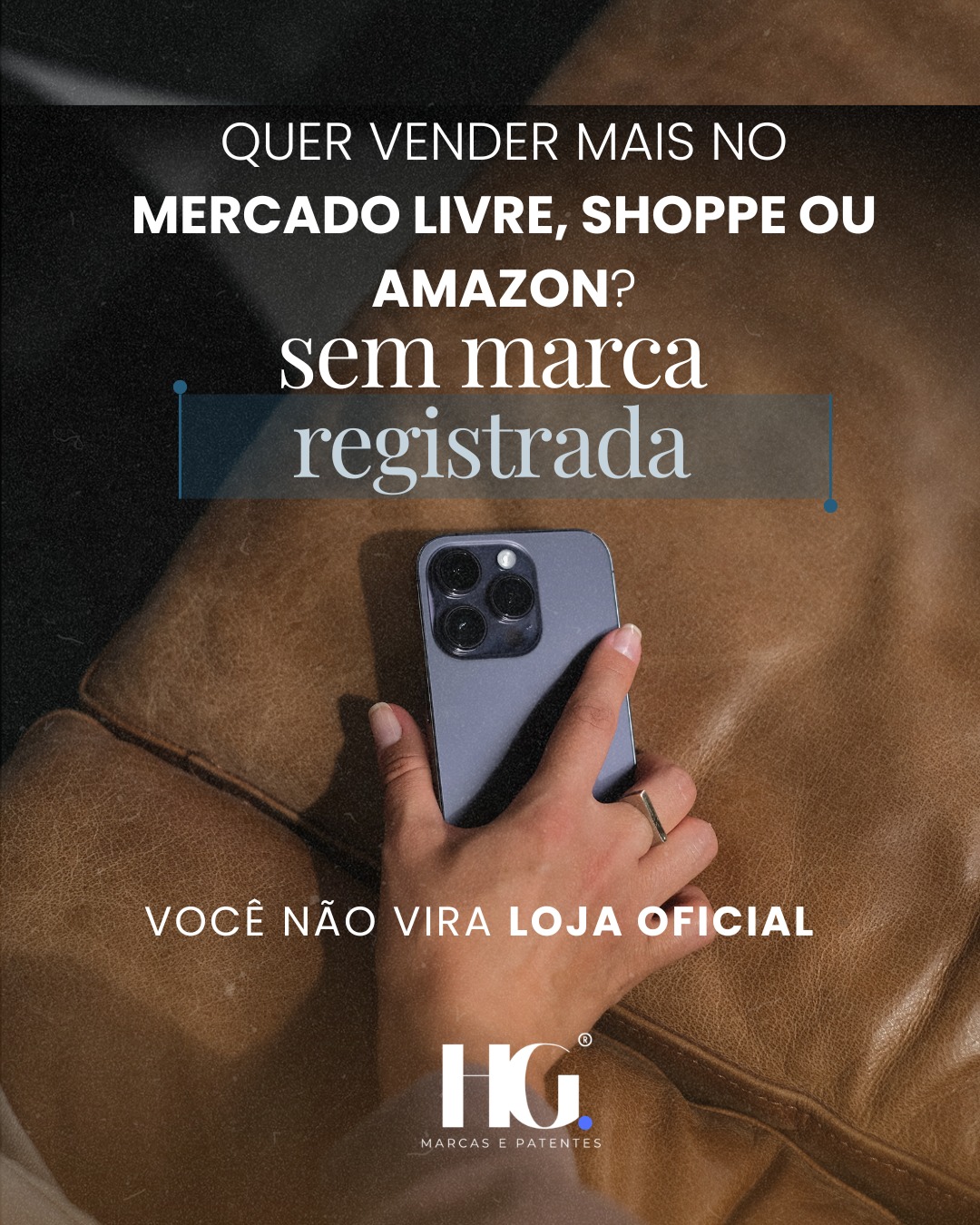 Não é sobre estética. É sobre faturamento.
Muitos vendedores entram no Mercado Livre, Amazon ou Shopee sem entender uma coisa essencial:
👉 sem marca registrada, você perde espaço e dinheiro.
O selo de loja oficial não é um detalhe — é uma vantagem competitiva.
Com o registro da marca, você pode:
✅ Aparecer em destaque nas buscas e categorias
✅ Aumentar a confiança e a taxa de conversão
✅ Proteger sua marca contra cópias
✅ Acessar campanhas e benefícios exclusivos das plataformas
Enquanto isso, quem não registra…
fica invisível ou vulnerável.
📌 Se você quer crescer de verdade nos marketplaces, o primeiro passo é proteger sua marca.
📲 Fale com a HG Marcas e Patentes e comece hoje.
#marcasepatentes
#registrodemarca
#marcaregistrada
#inpi
#propriedadeintelectual
#protecaodemarca