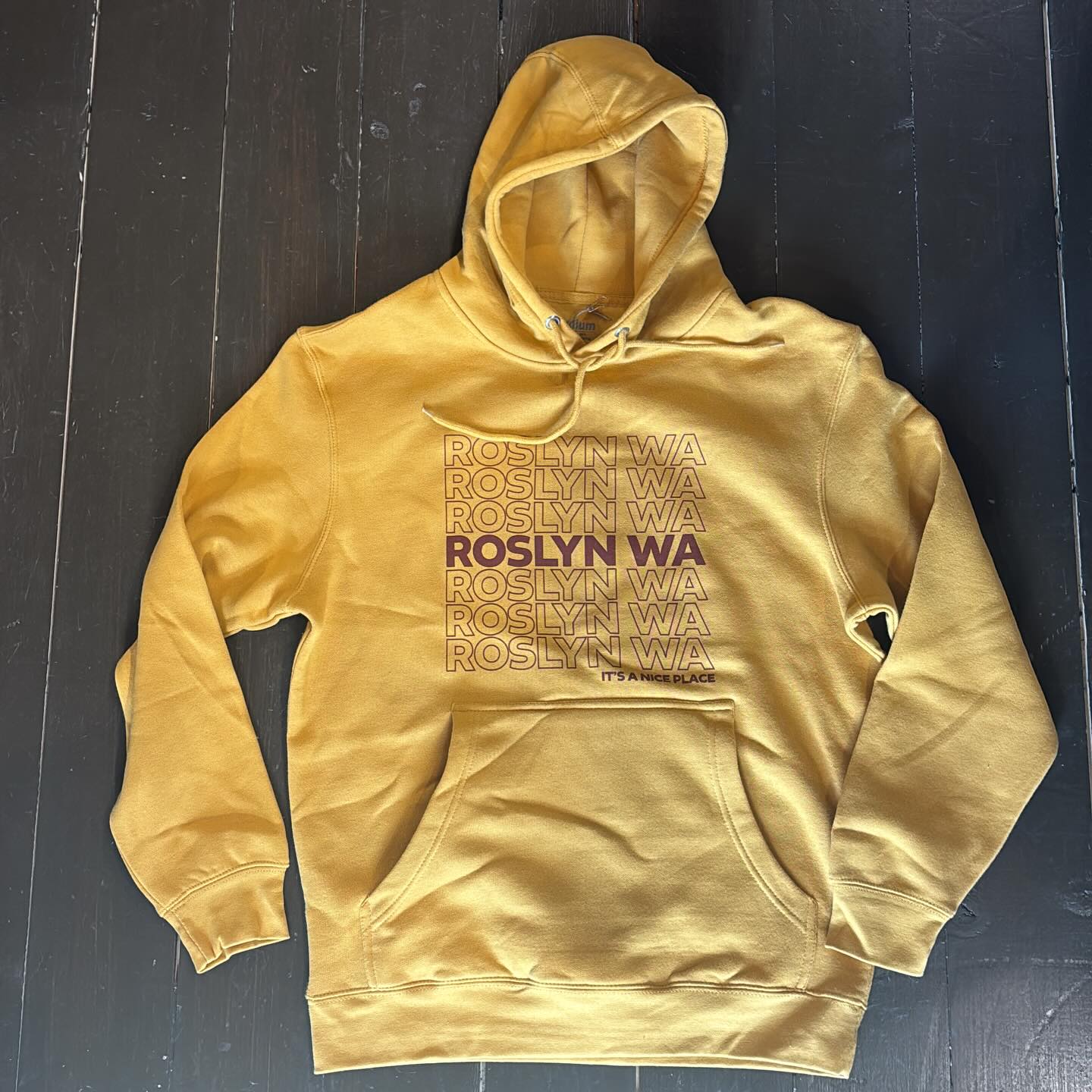 Sun is shining just like this new hoodie. ☀️