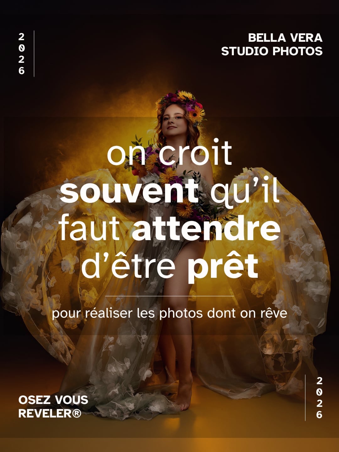Tu attends d’être prête.
Mais prête à quoi, exactement ?
Le bon moment n’existe pas.
Il y a juste celui où tu décides d’y aller.
Et souvent… c’est là que tout commence.
•••
Osez vous révéler®
#OsezVousReveler
#PortraitFemme
#ConfianceEnSoi
#PhotographeEssonne
#ExperiencePhoto