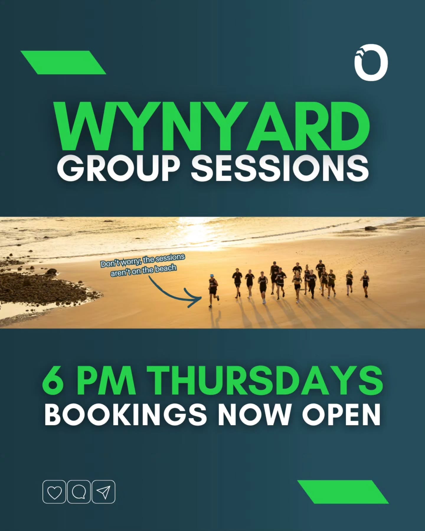 Thursday nights in Wynyard 💚
The sessions have been rolling for several weeks now… and the crew keeps building.
Good energy, honest work, and plenty of support — exactly how group training should feel.
No matter where you’re at, you’ll be looked after:
🟢 Options for all abilities
🟢 Structured, coached sessions
🟢 A group that lifts you up while still challenging you
📍 Wynyard Yacht Club
🕕 Thursdays, 6pm
⏱️ 1 hour (WU + session + CD)
Casual sessions from $12, or jump on a plan and stay consistent.
Spots are limited each week and bookings open 7 days prior — so if you’ve been thinking about coming along, this is your sign.
First session is FREE✌️, however we still require you to book. Come say hello to our Coach @rach_ultramindset & see what it’s about 👊🤙
👉 Book via the link in bio or head to www.overlapcoaching.com/group-sessions
#TeamOVERLAP #WynyardRunning #RunTogether #ConsistencyWins #GroupTraining