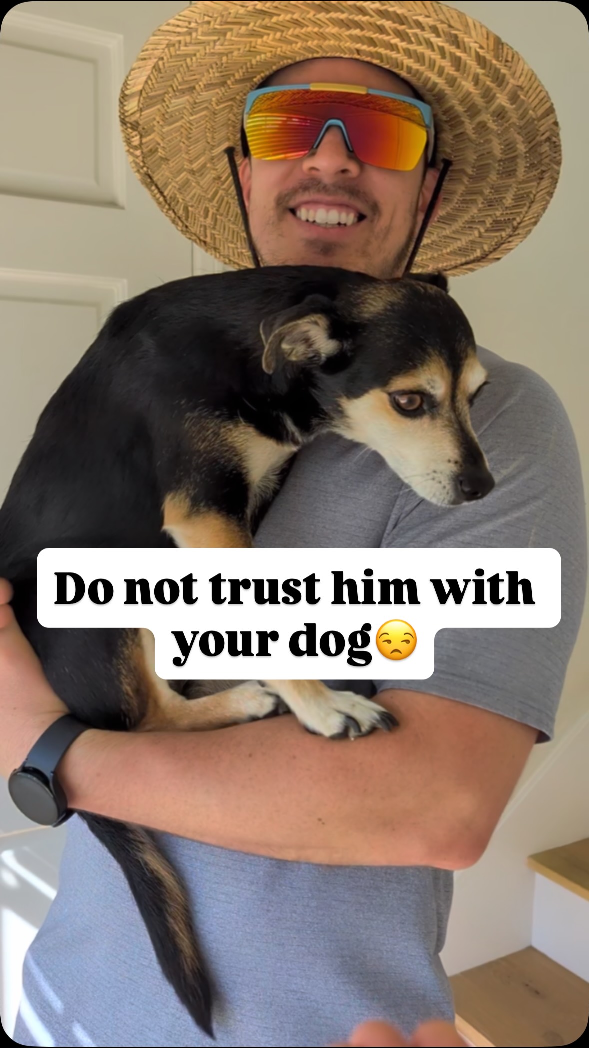 I am shook. 😅😅😅
#Dogdad #dogs #dog #love #couples