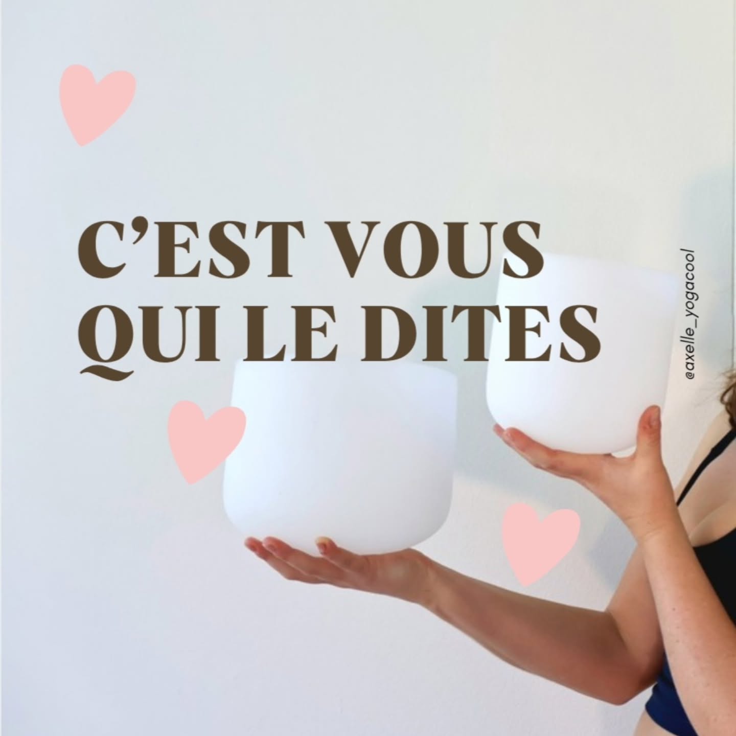 J'ai beaucoup cherché quoi ecrire sous ce temoignage qui me touche profondément. Alors je vais faire simple :
Merci Alexandra pour ta confiance et hate de refaire une battle de souplesse mere fille 😉
A très vite 😘