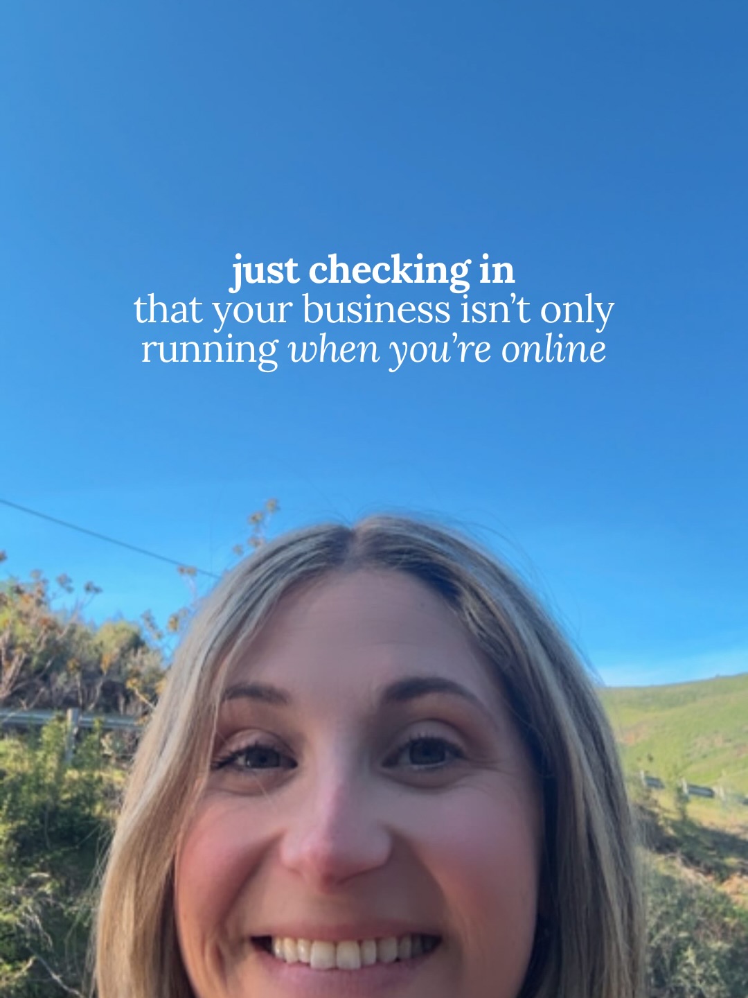 Just checking in 👀😉🥰🥂🫶🏼
#womeninbusiness #femaleentrepreneur #onlinebusinessowner #businessoperations #scalingbusiness
