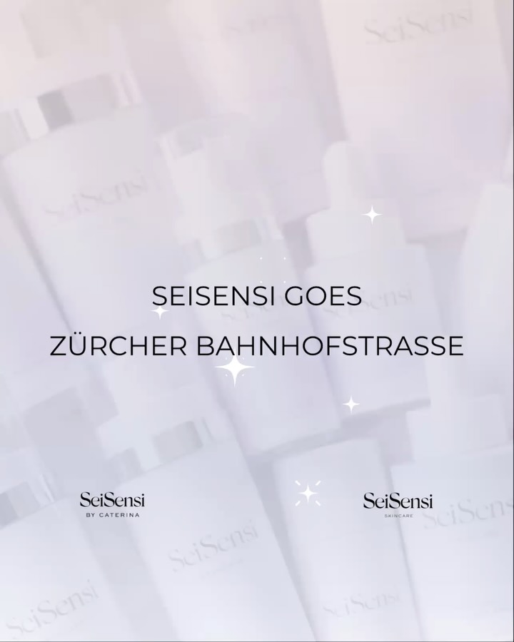 🌸✨ SAVE THE DATE – 20. April 2026 🌸✨
Ich habe wundervolle Neuigkeiten, die ich sehr gerne mit dir teilen möchte.
Ab dem 20. April wird @seisensi_by_caterina @seisensi_skincare im Hotel St. Gotthard in Zürich in einer wunderschönen Vitrine präsentiert. Eine Partnerschaft, über die ich mich sehr freue, und ein nächster Schritt, um meine Produkte noch sichtbarer zu machen.
In dieser Vitrine werden künftig ausgewählte Highlights aus meiner SeiSensi Hautpflegelinie sowie wechselnde Einblicke in meine Behandlungen und Angebote zu entdecken sein.
Um diesen besonderen Moment gemeinsam zu feiern, lade ich dich ganz herzlich ein zum:
Campari Social Club im @hotelstgotthardzurich
Manzoni Bar, Zürich
20. April 2026
ab 14:00 Uhr
Freue dich auf einen stilvollen Nachmittag mit Drinks, Austausch und einer besonderen Atmosphäre und darauf, gemeinsam auf diesen neuen Meilenstein anzustossen. 🥂
Ich würde mich sehr freuen, wenn du dabei bist!
Melde dich jetzt an unter:
info@seisensi-by-caterina.ch
Deine Caterina 💗