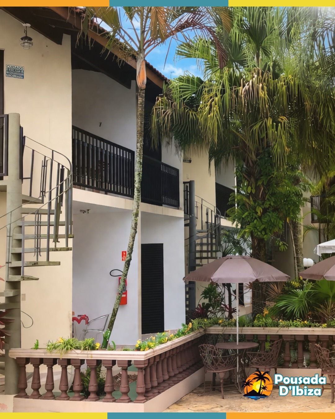 O cenário perfeito para desacelerar e aproveitar o melhor de Itanhaém. 📍
Na Pousada D’Ibiza, cada cantinho externo foi pensado para trazer leveza, conforto e aquele clima gostoso de descanso que transforma a estadia em uma experiência especial. ⛅😊
Venha viver dias tranquilos em um ambiente acolhedor e cheio de charme.
~ Reservas e mais informações pelo link da bio.
#turismoitanhaem #destinoperfeito #litoralsulsp #litoralpaulista
#praia #itanhaem #itanhaembeach #turismosp #cibratel