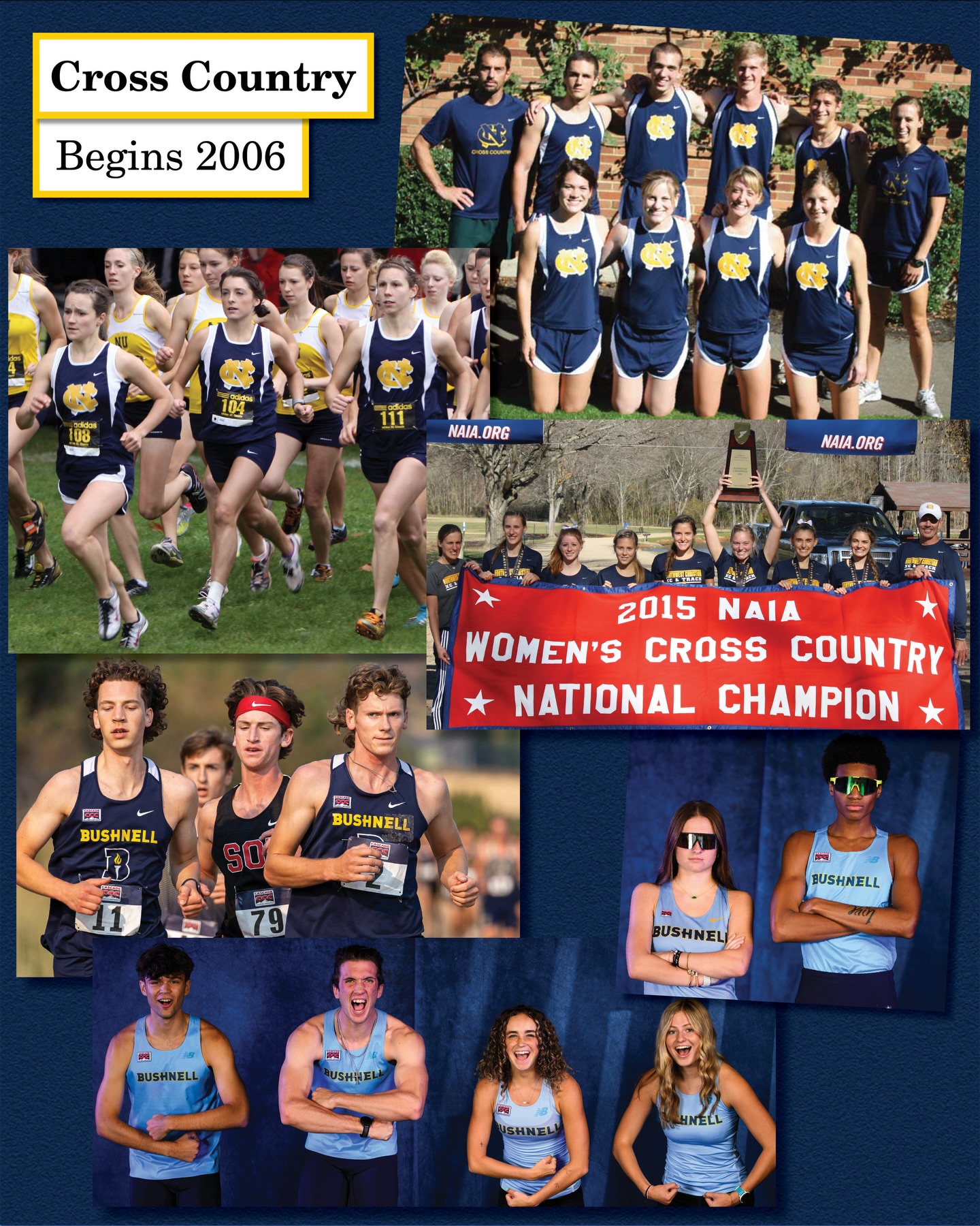 For 130 years, sports have been a meaningful part of life at our university, from community recreation to the intercollegiate student-athlete experience.
In this month’s 130-year anniversary reflection, we’re looking back on our athletic history. While official intercollegiate programs didn’t begin until more than 60 years into our story, starting with men’s basketball in 1959, our commitment to athletics has grown tremendously. Along the way, our student-athletes, coaches, staff, and fans have contributed to numerous conference and national achievements.
Here’s just a small glimpse into the history of our ever-growing intercollegiate athletic experience!