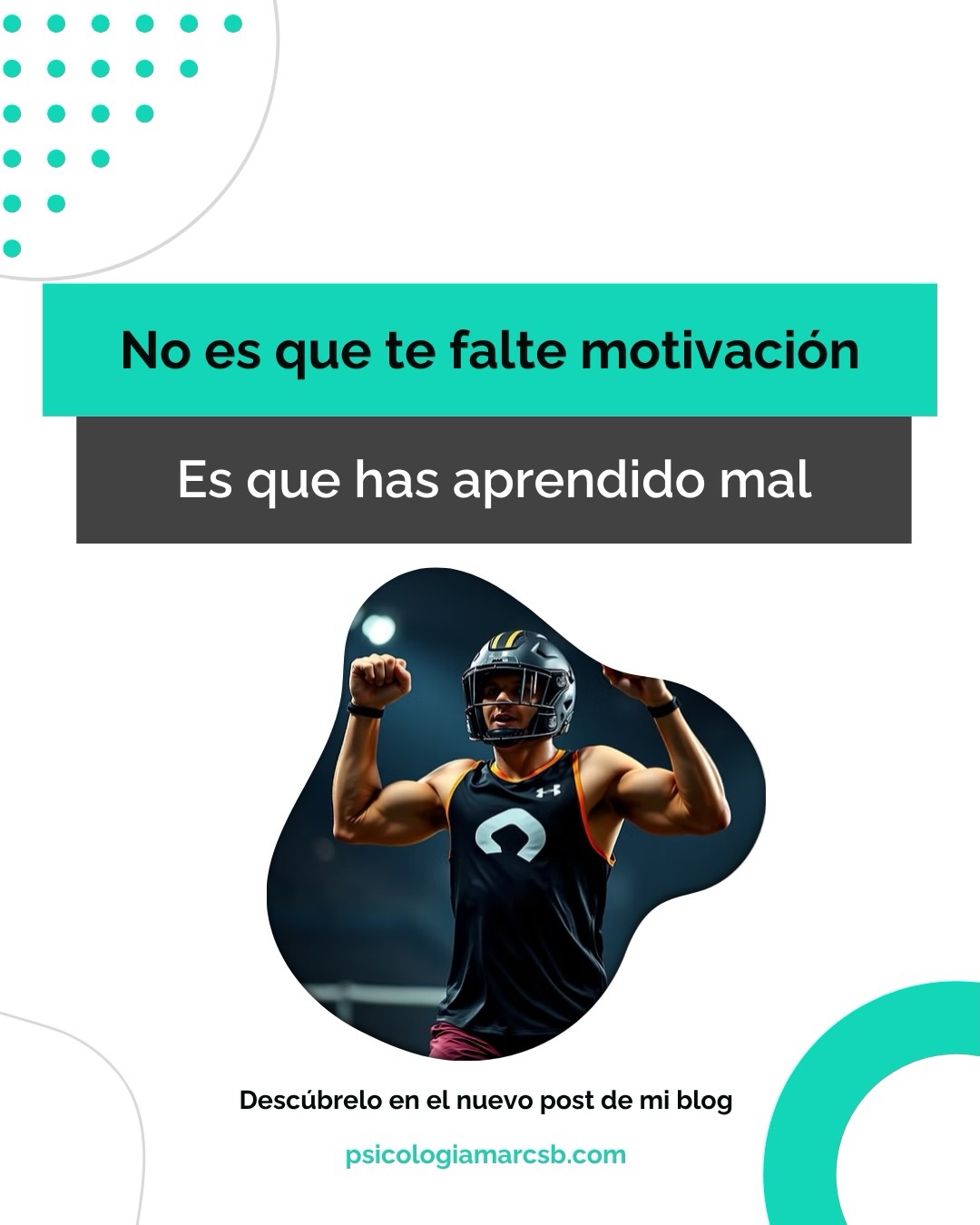 No es que te falte motivación.
Es que has aprendido a responder de una forma que te está limitando.
Muchos deportistas entrenan bien…
pero compiten peor.
No porque no quieran rendir,
sino porque, sin darse cuenta, han reforzado patrones como:
la autocrítica tras el error
la presión por hacerlo perfecto
el intento constante de controlar lo que sienten
Y eso tiene un impacto directo en el rendimiento.
La clave no es sentirte mejor,
es aprender a responder mejor en esos momentos.
Ahí es donde empieza el cambio.
#PsicologíaDeportiva
#RendimientoMental
#EntrenamientoMental
#Deporte
#SaludMentalDeportiva