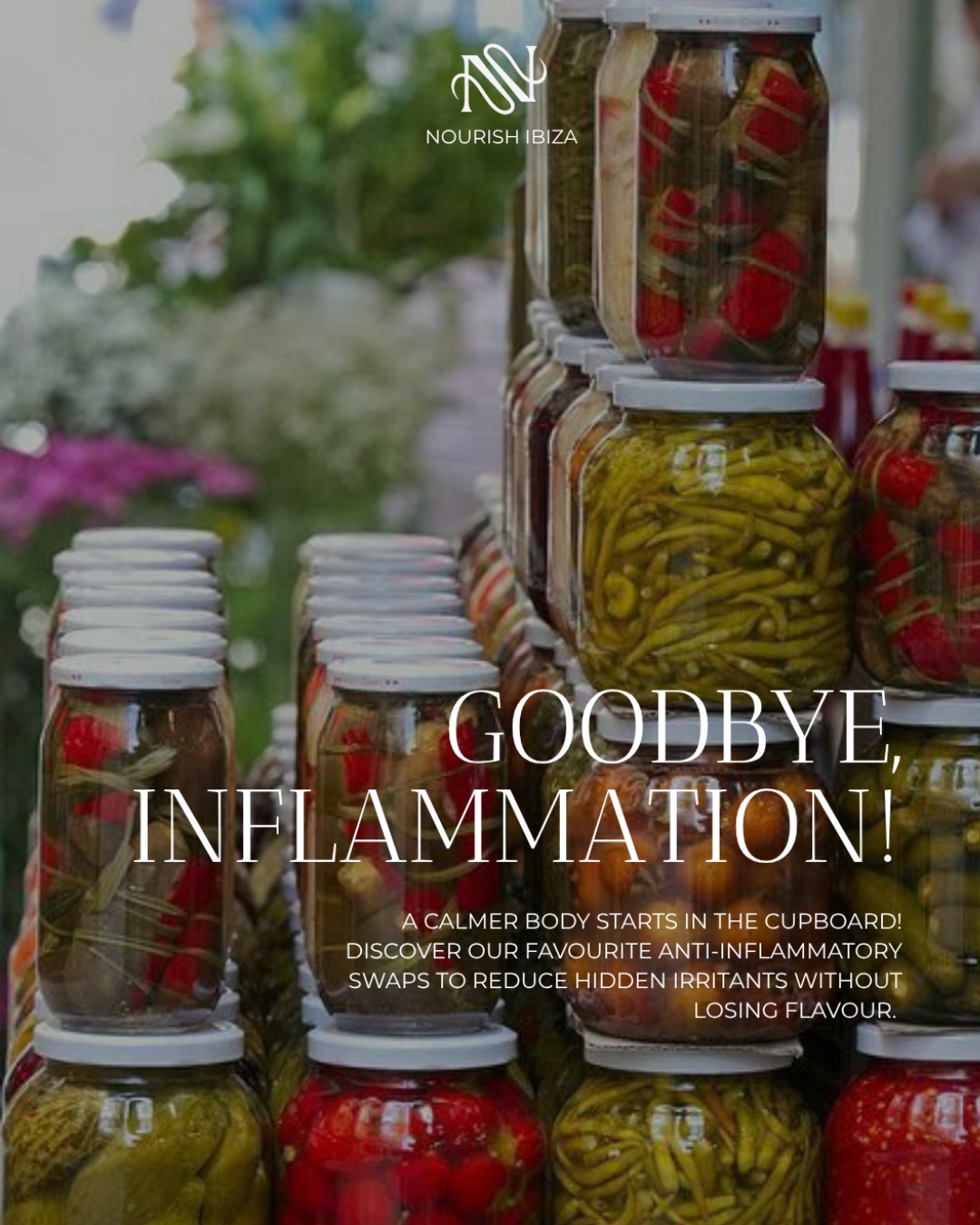 Feeling under the weather? This one’s for you…
#springhacks #ibizalifestyle #nourishibiza