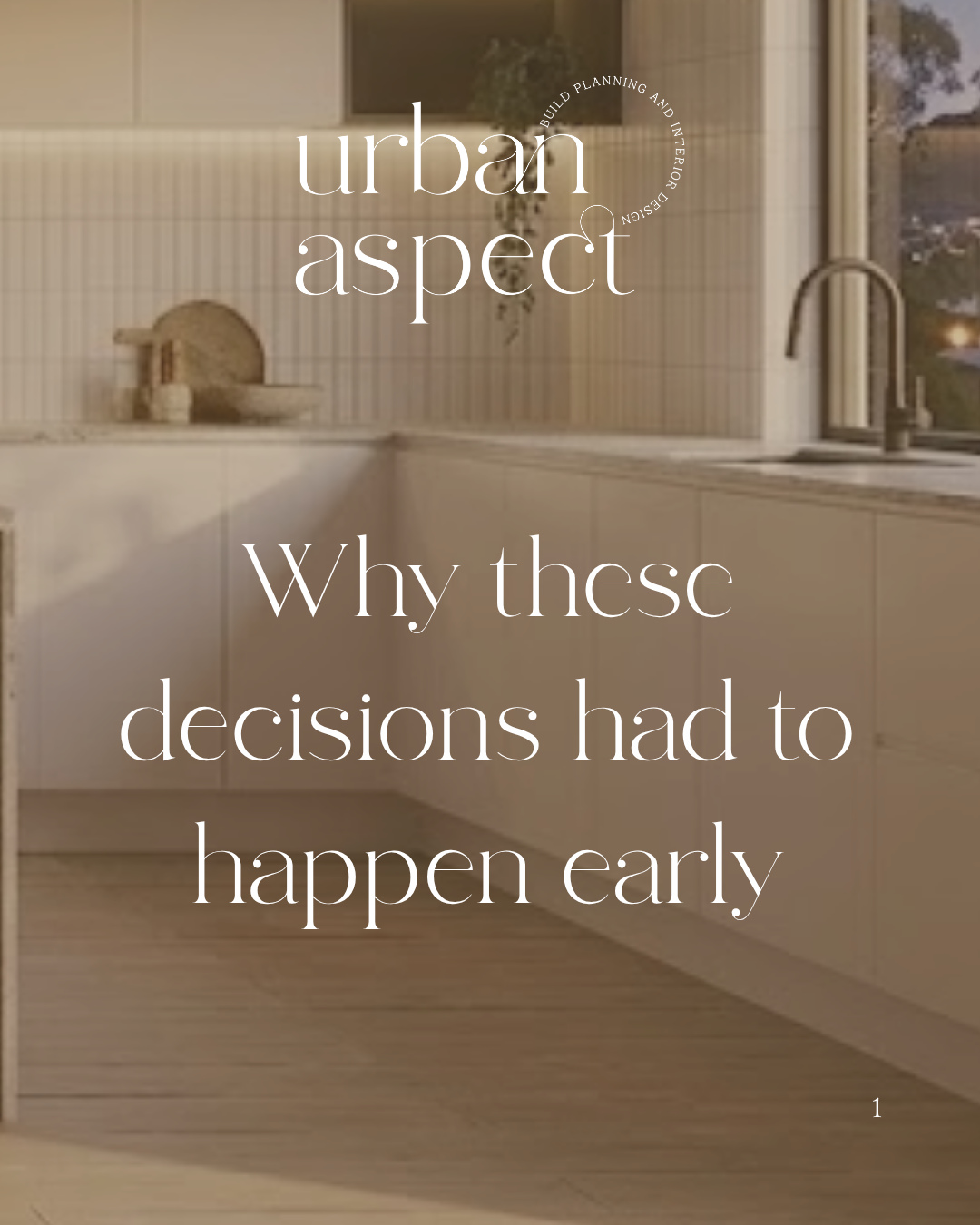 These decisions only work because they were made early.
Once a layout is locked in, everything else follows. Cabinetry, services, lighting, budget, even how smoothly the build runs on site. Change any of it later and you're not looking at a small tweak. You're looking at redesign, delays, and costs that didn't need to happen.
That's why when I start a project, I never start with selections.
Once teh building designer's plans were drawn up, and before anything moved forward, I went back to the layout. How the space flows. How it needs to function. Whether the proportions actually make sense for the way someone lives in it.
Getting those decisions right early meant the kitchen flows properly, the proportions feel considered, and the builder has a clear direction without second-guessing anything mid-build.
It's not the part of the process that makes it into mood boards. But it's the part that makes everything else easier, and it's so much simpler to sort at this stage than unpick later.
If you're trying to work out when to bring an interior designer in, this is the answer. Not when you're picking tiles. Now, while the plans can still move.
More about how I work via the link in my bio.
#townsvillerenovations #urbanaspectinteriors #townsvillebuilder